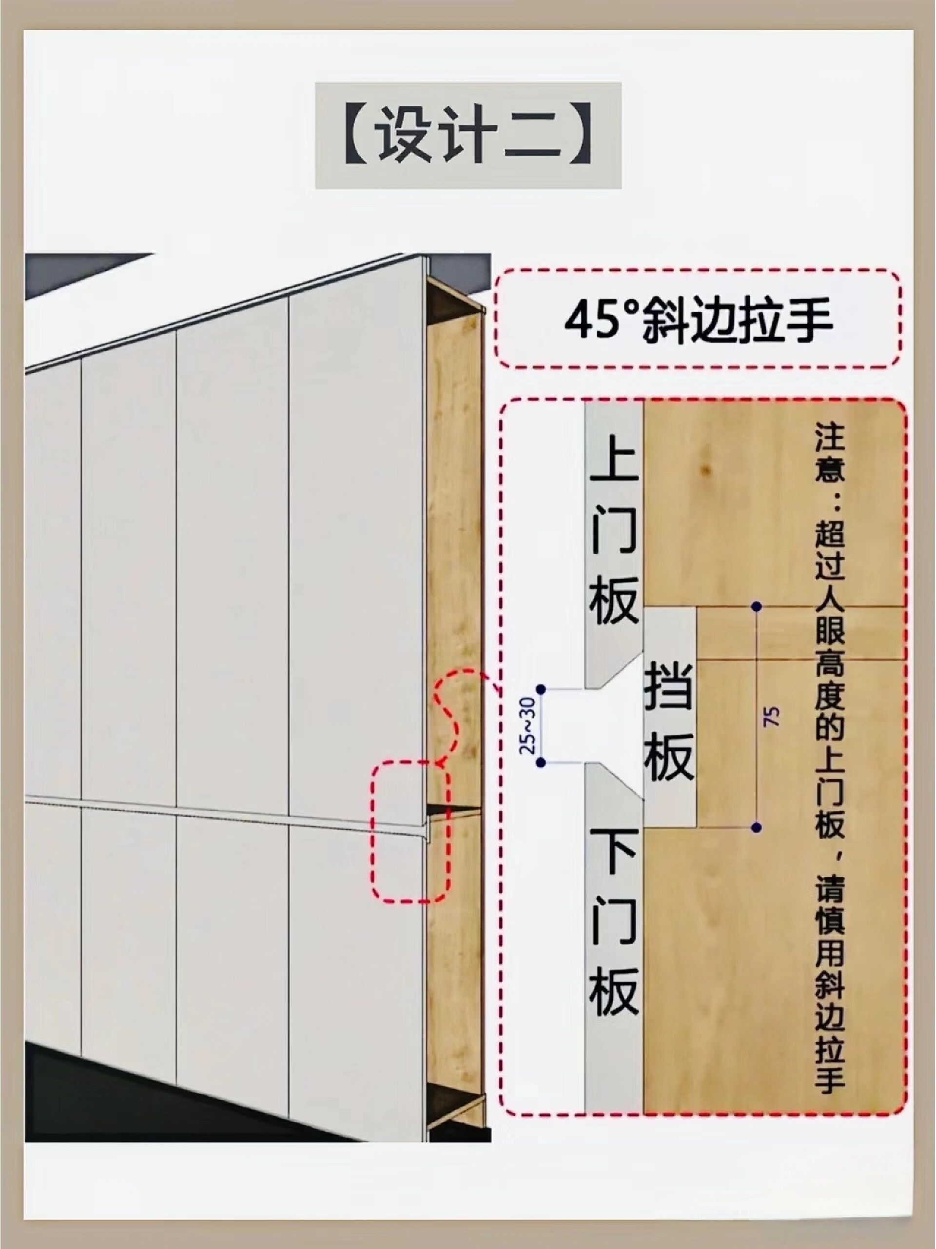 最近有很多业主自己去本地工厂找了全屋定制但是很多花了钱却没做到自己满意的样式那么今天推荐几个柜子的设计方法布局可以下载后发给你的定制设计师哦(图1)