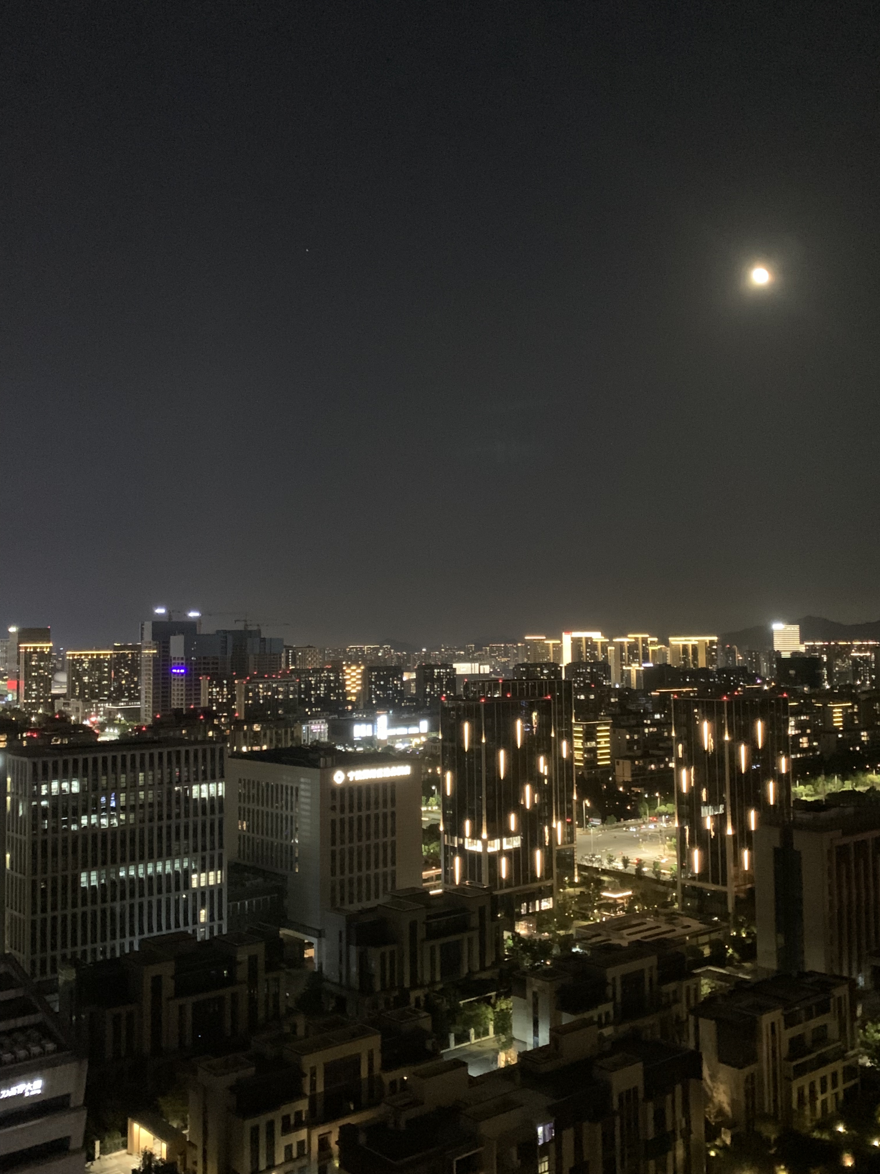 宁波东部新城夜景图片