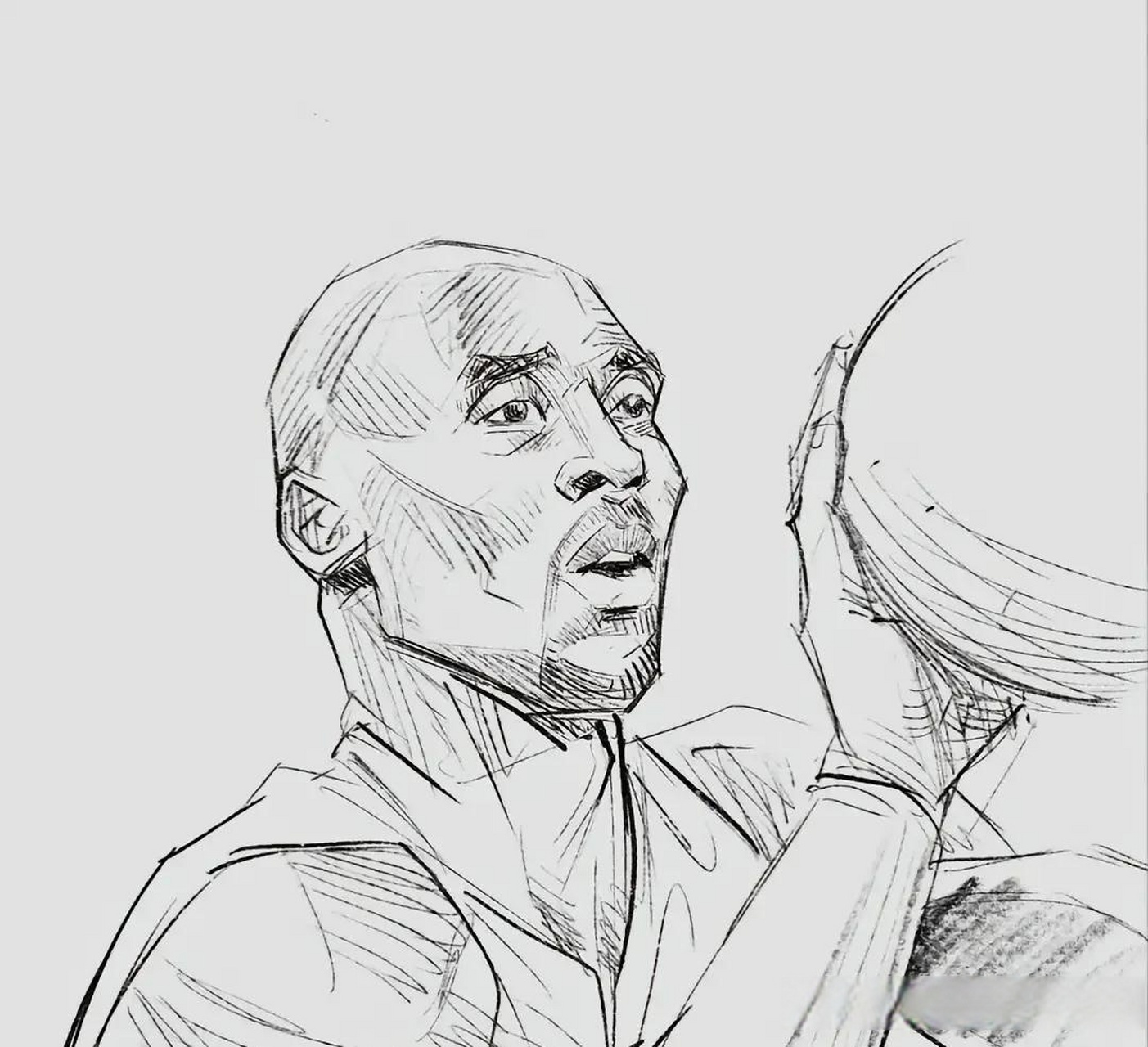 每次看到这一幕,心里好难受~ 科比kobebryant只关于科比