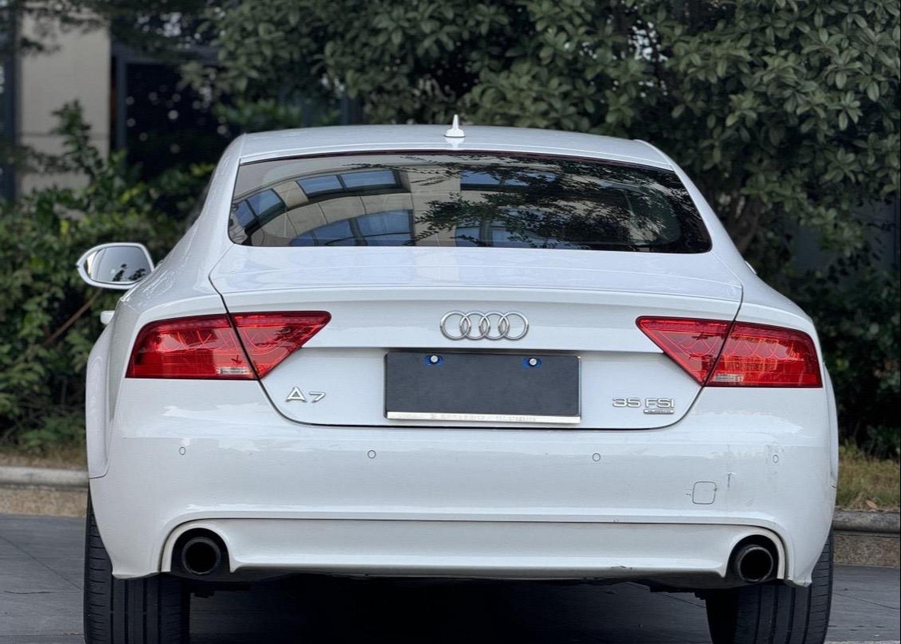 奥迪a735fsi quattro四驱.