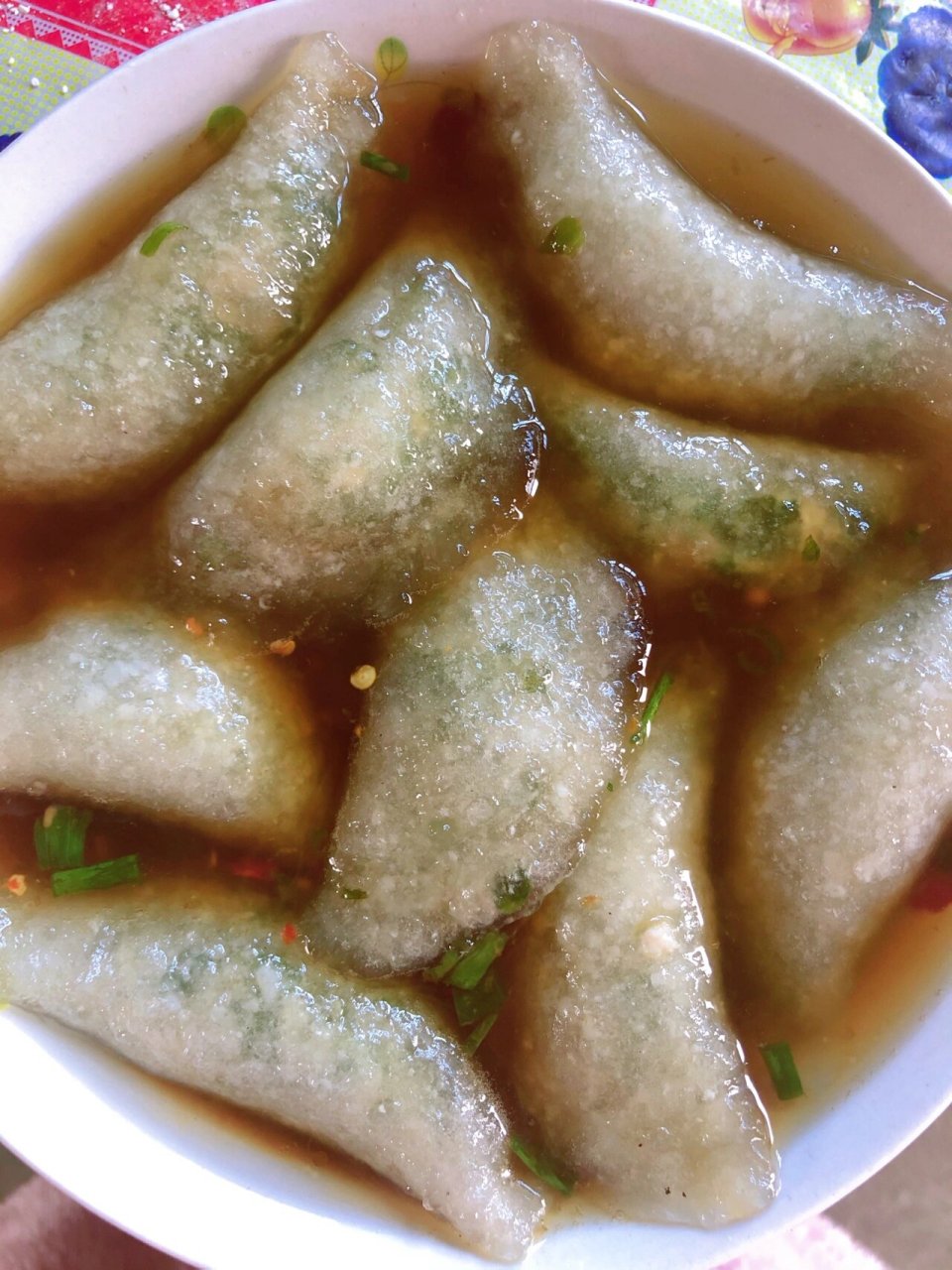 有谁吃过这个 从小每年过年必吃的薯粉水饺09,每次都吃到撑,现在在