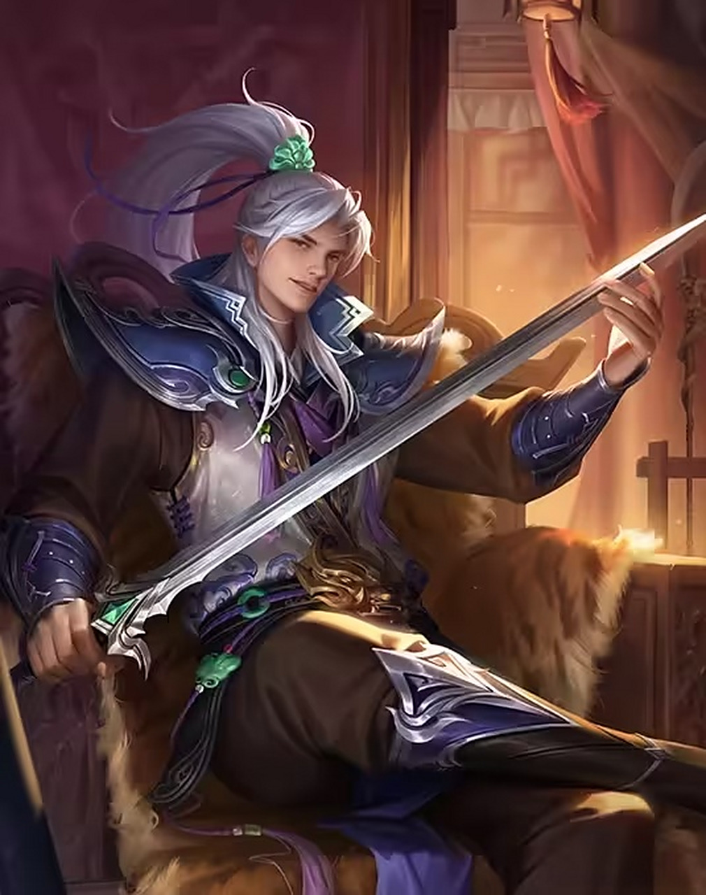 三国杀#三国杀[超话]#三国杀ol# 一起领略三国杀ol门阀士族的族钟会