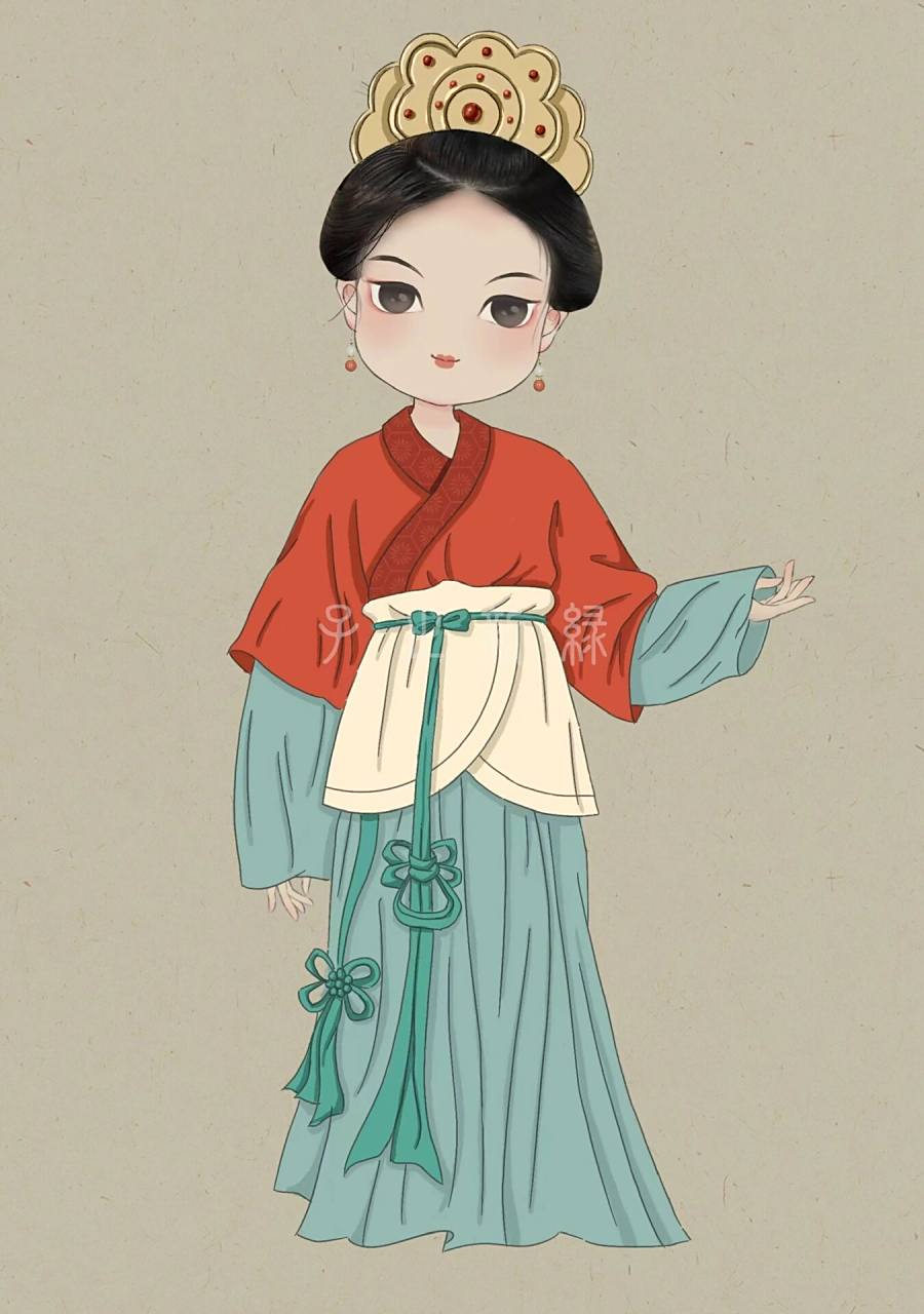 元代服饰篇:百衣争斗艳,质朴永胜存.