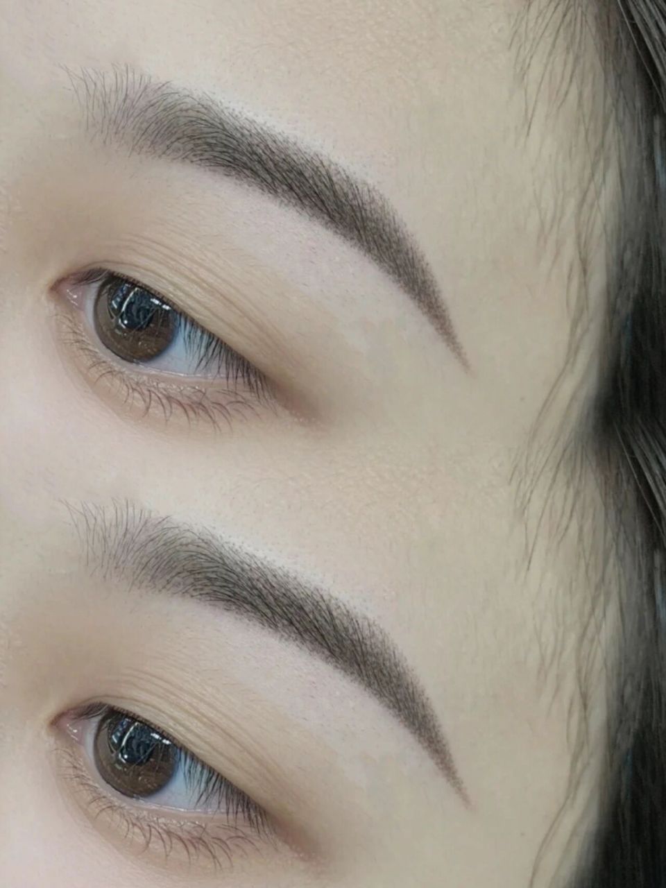 纹绣师朋友圈精选文案,请收藏 1,眉毛不会说话 却可以告诉别人你是否