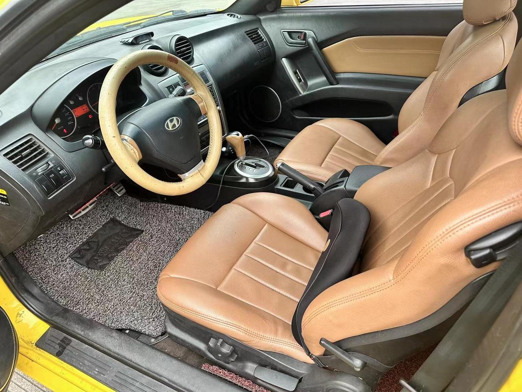 7大排量.04年北京现代酷派【纯进口】2.