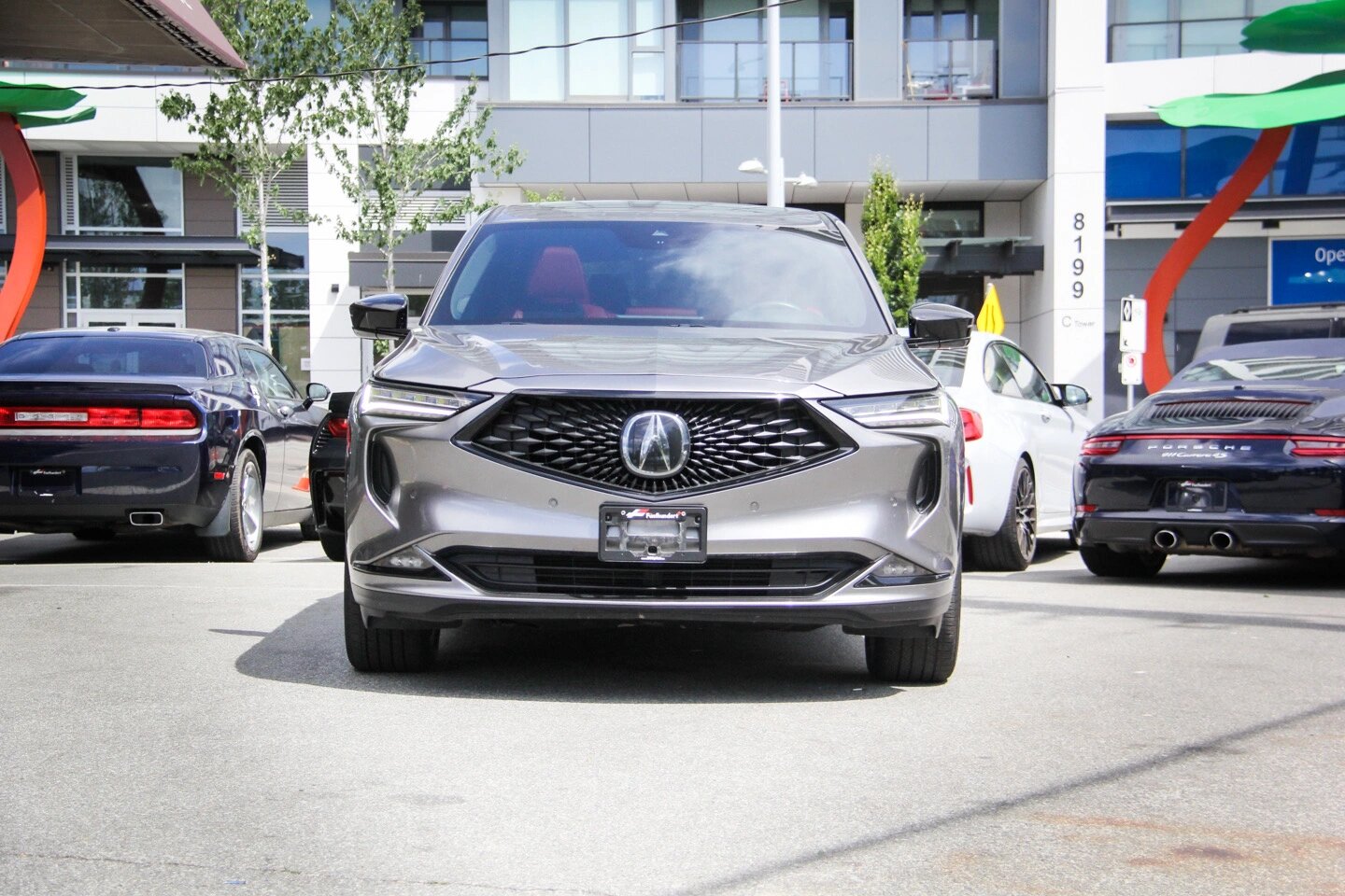 22款讴歌acura mdx日系豪华suv七座 2022 acura mdx a-spec sh-awd