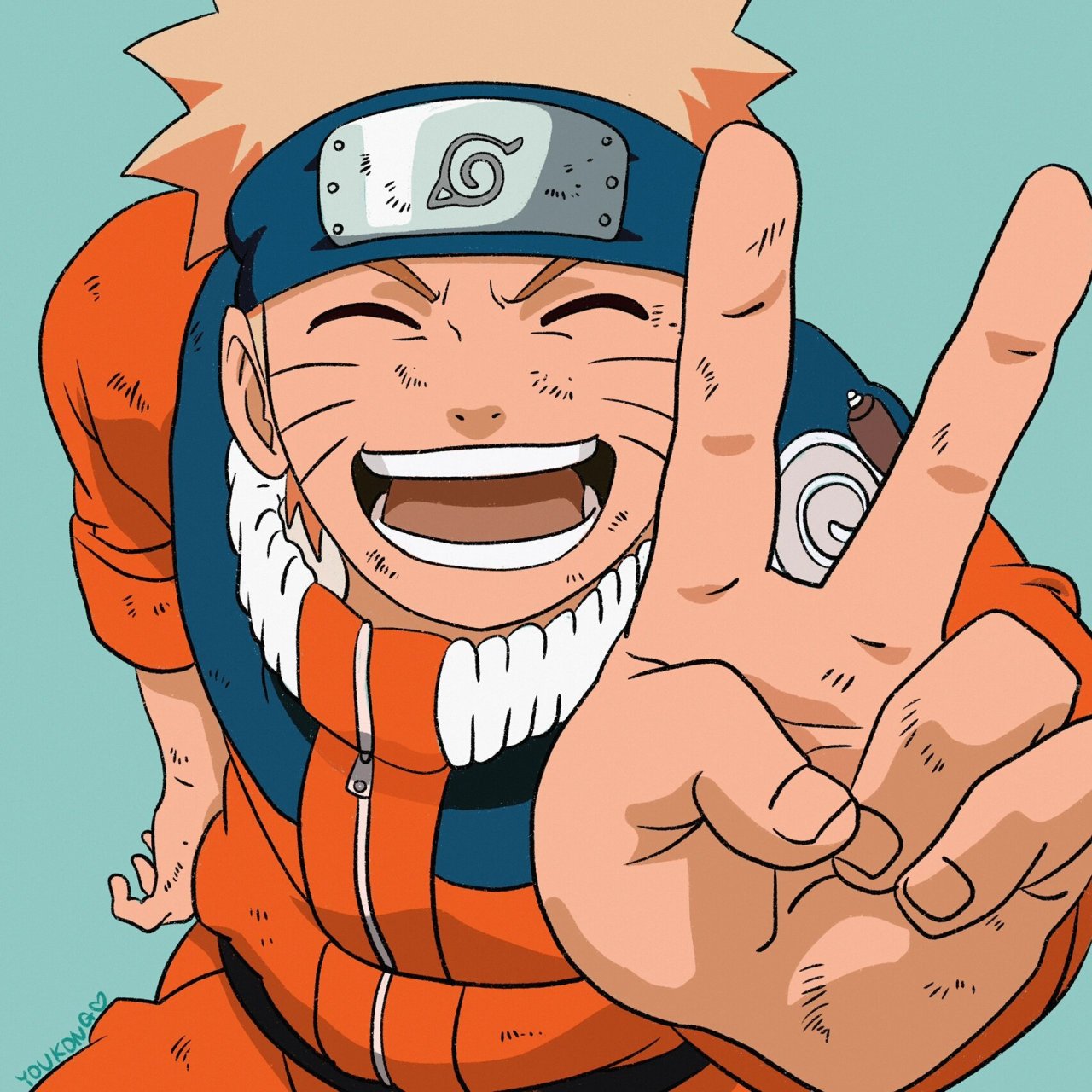 火影忍者 | 鸣人 | 头像 应粉丝要求的鸣人头像来啦~~ 想要图片的可以