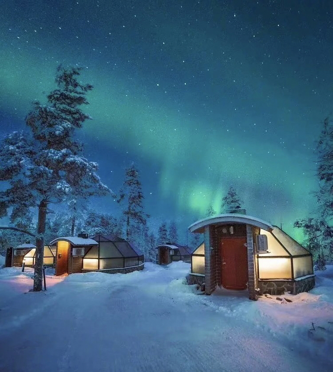 国内唯一北极光最佳观赏地|漠河 全国9899唯一的北极光最佳观赏地