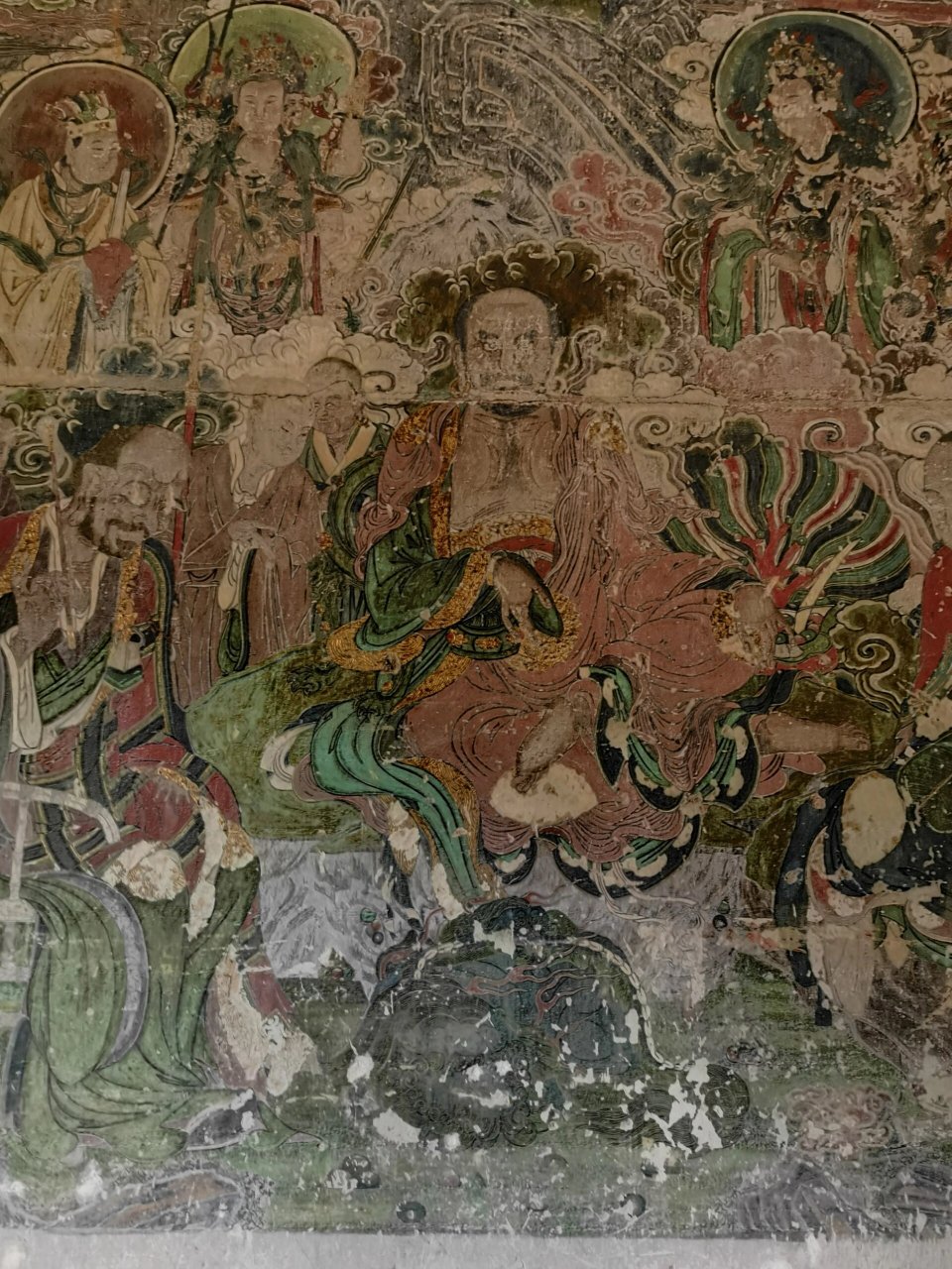 宝梵寺壁画 宝梵寺,寺名就是可爱的存在.