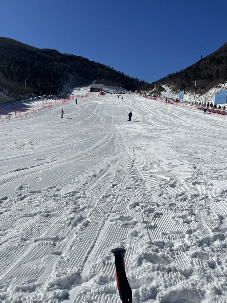 榆林新开沟滑雪场图片