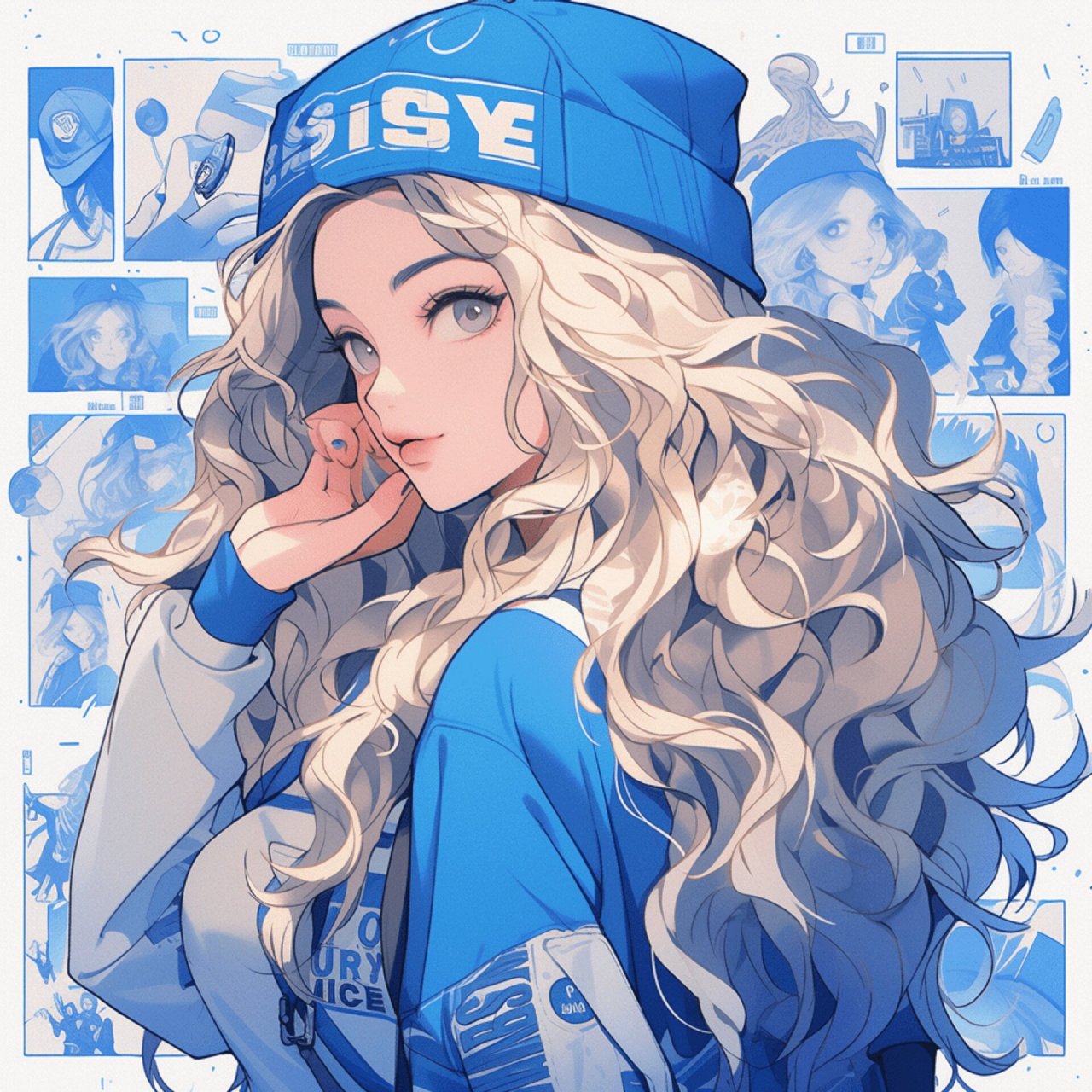 潇洒肆意61女生头像～ 这才是女孩子该有的状态,肆意洒脱,自由潇洒