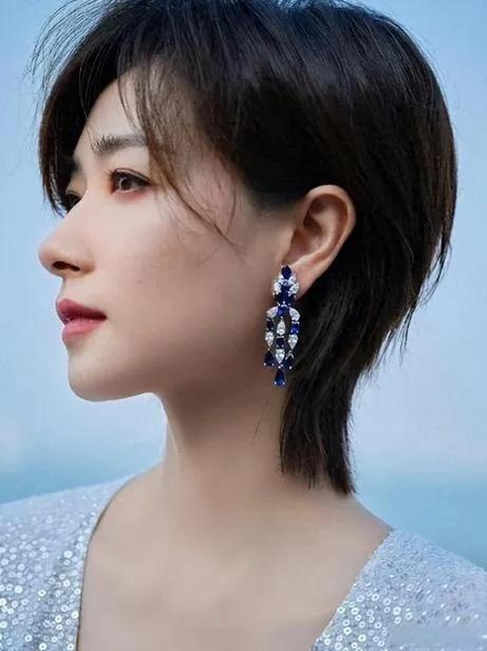 万茜,没想到 美女婚姻破裂了  昨天狗仔江小晏要爆料的姬圈天菜女明星