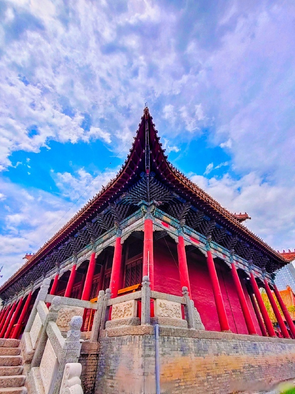 吉林很美我在等你#  摄影师miao眼吉林 镜头下的吉林市文庙  家乡美