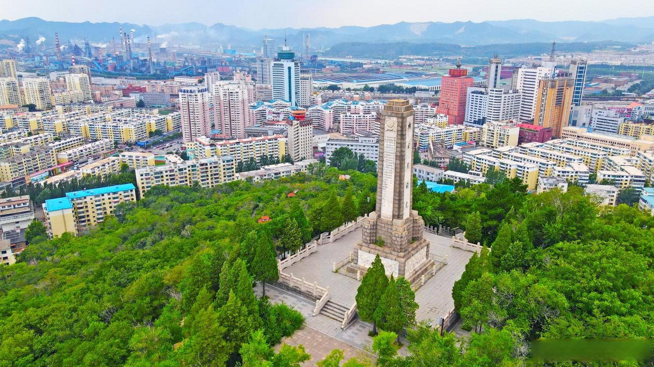 网红打卡地辽宁杠杠滴# 望溪公园#美好辽宁欢迎您#02