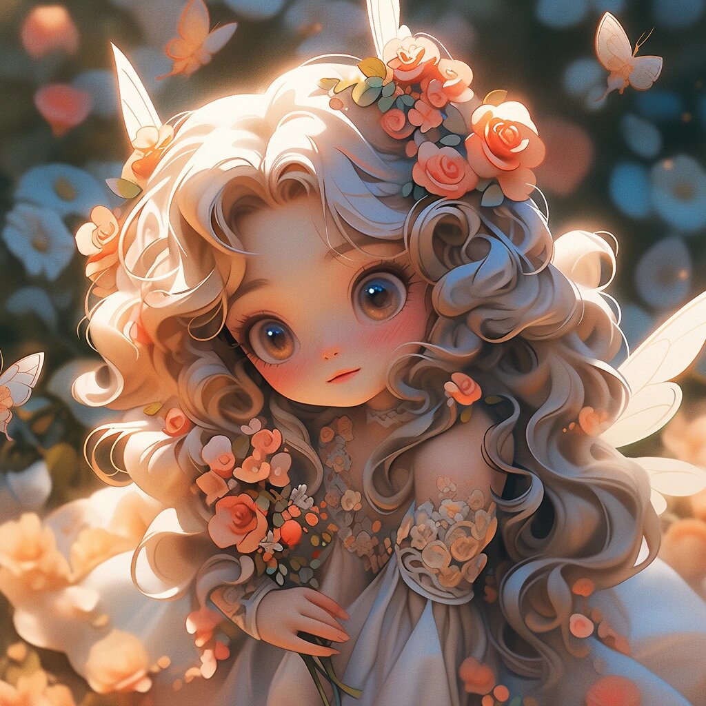 花仙子丨头像分享