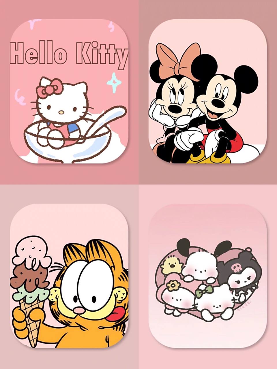 iwatch表盘分享|再来一波粉红色壁纸   苹果手表壁纸|apple watch壁纸