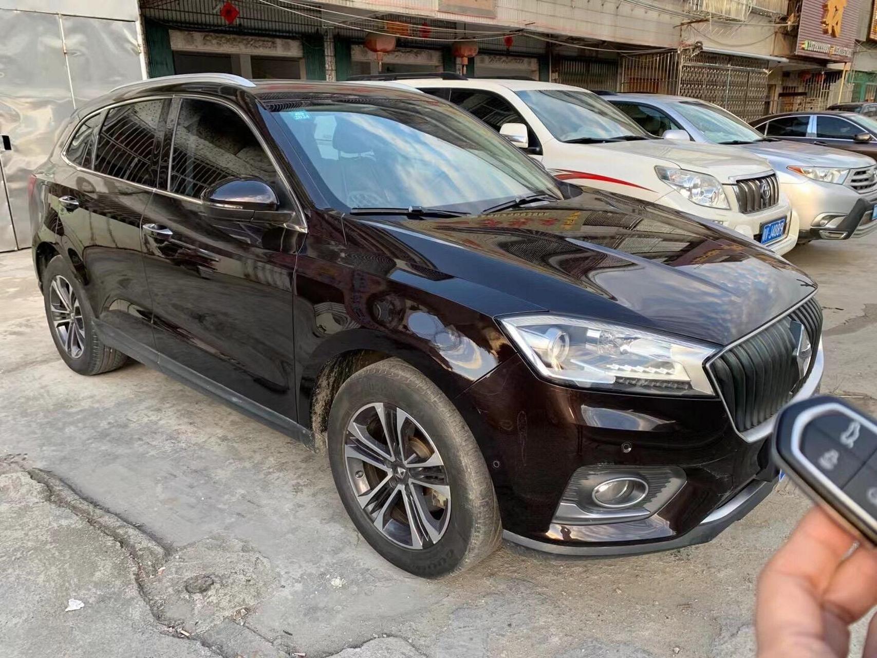 2016年11月宝沃"bx7"两驱豪华版,2.0t,224匹马力,新车裸车价20.