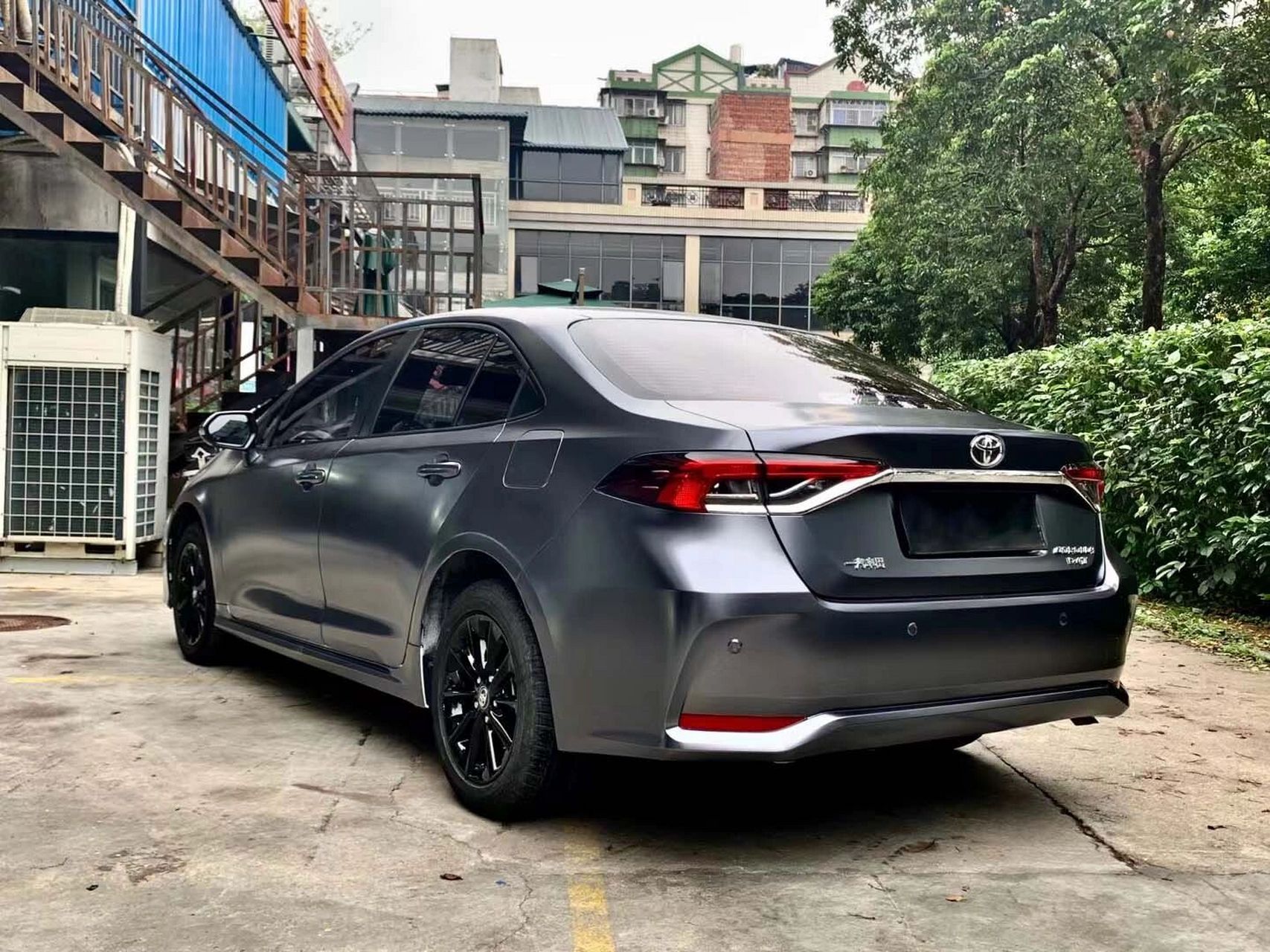 不再是你认识的卡罗拉 #卡罗拉改色# #卡罗拉# #丰田卡罗拉# #广州