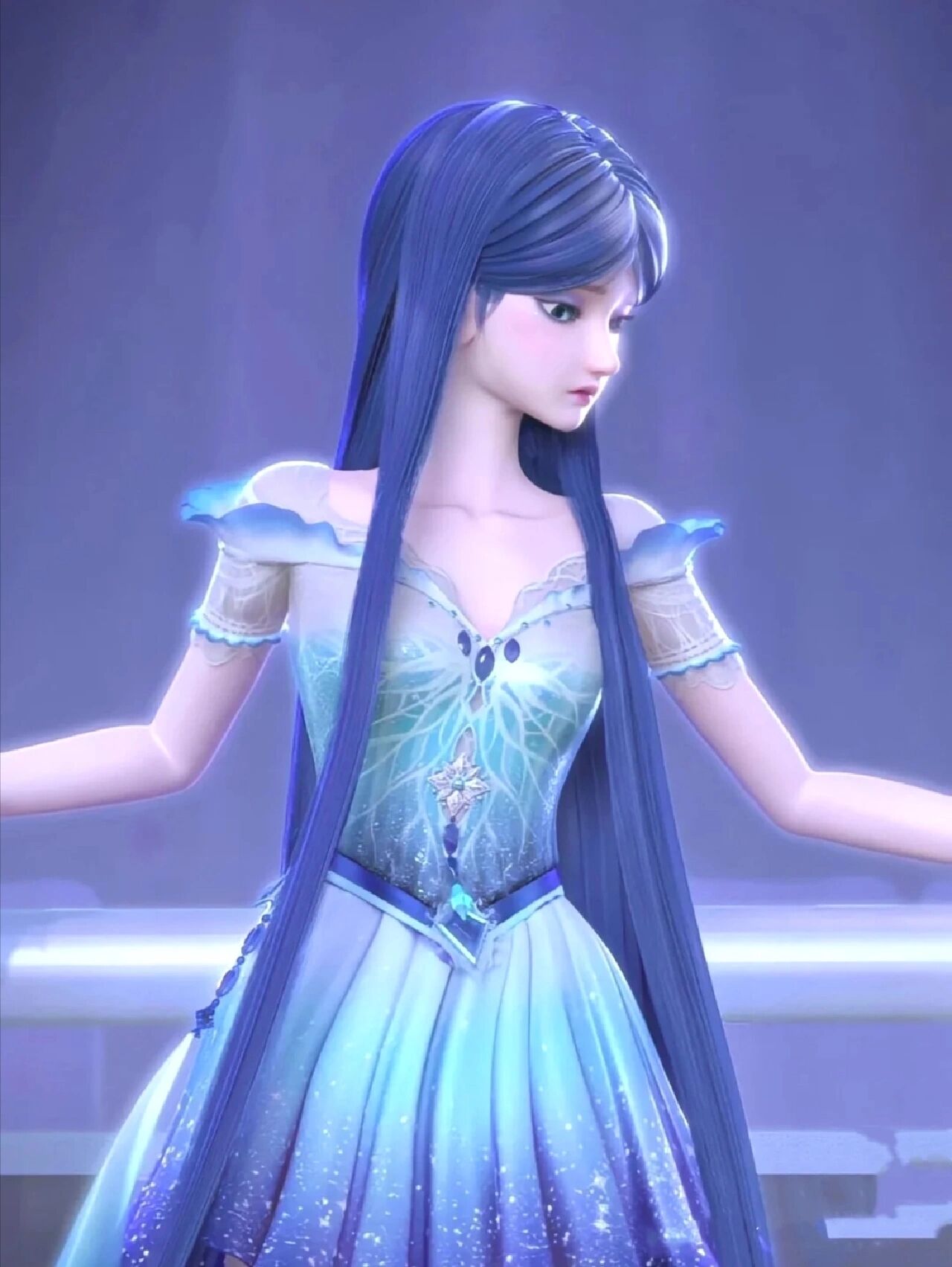 仙境七大公主 罗丽公主～叶罗丽 冰公主～韩冰晶 灵公主～花翎 时间