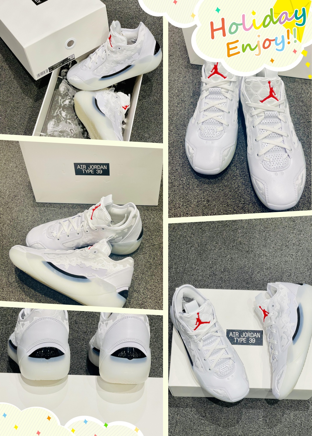 班凯罗在训练中上脚了 air jordan 39,直接采用了中低帮设计,这也太