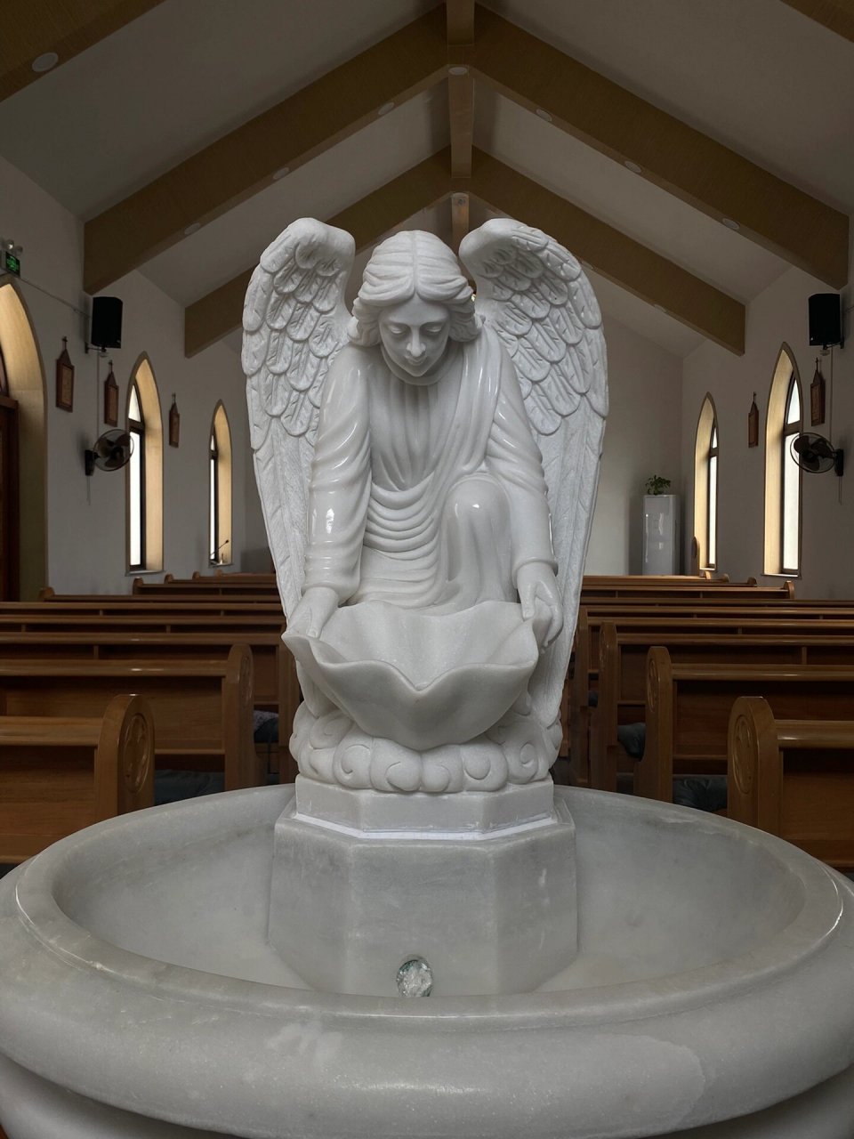 教堂7615 梁山脚下的教堂7615 简约  圣洁  神圣0599