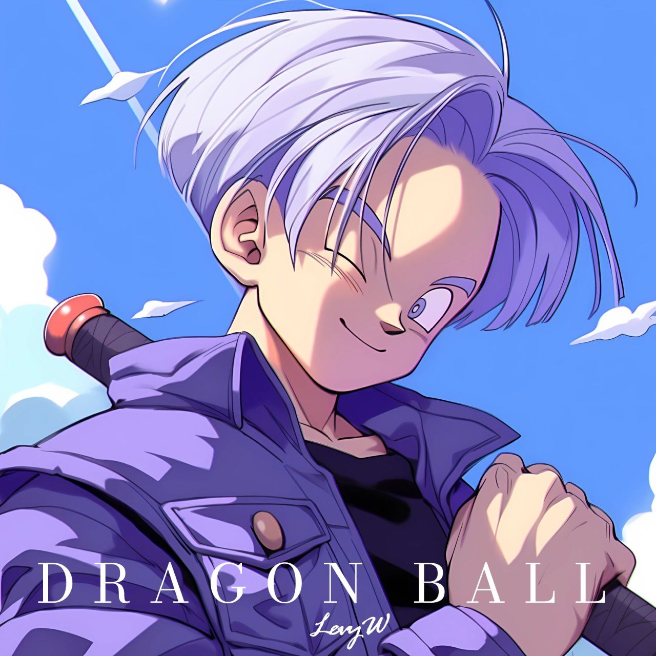 龙珠头像 | 极简紫 特兰克斯