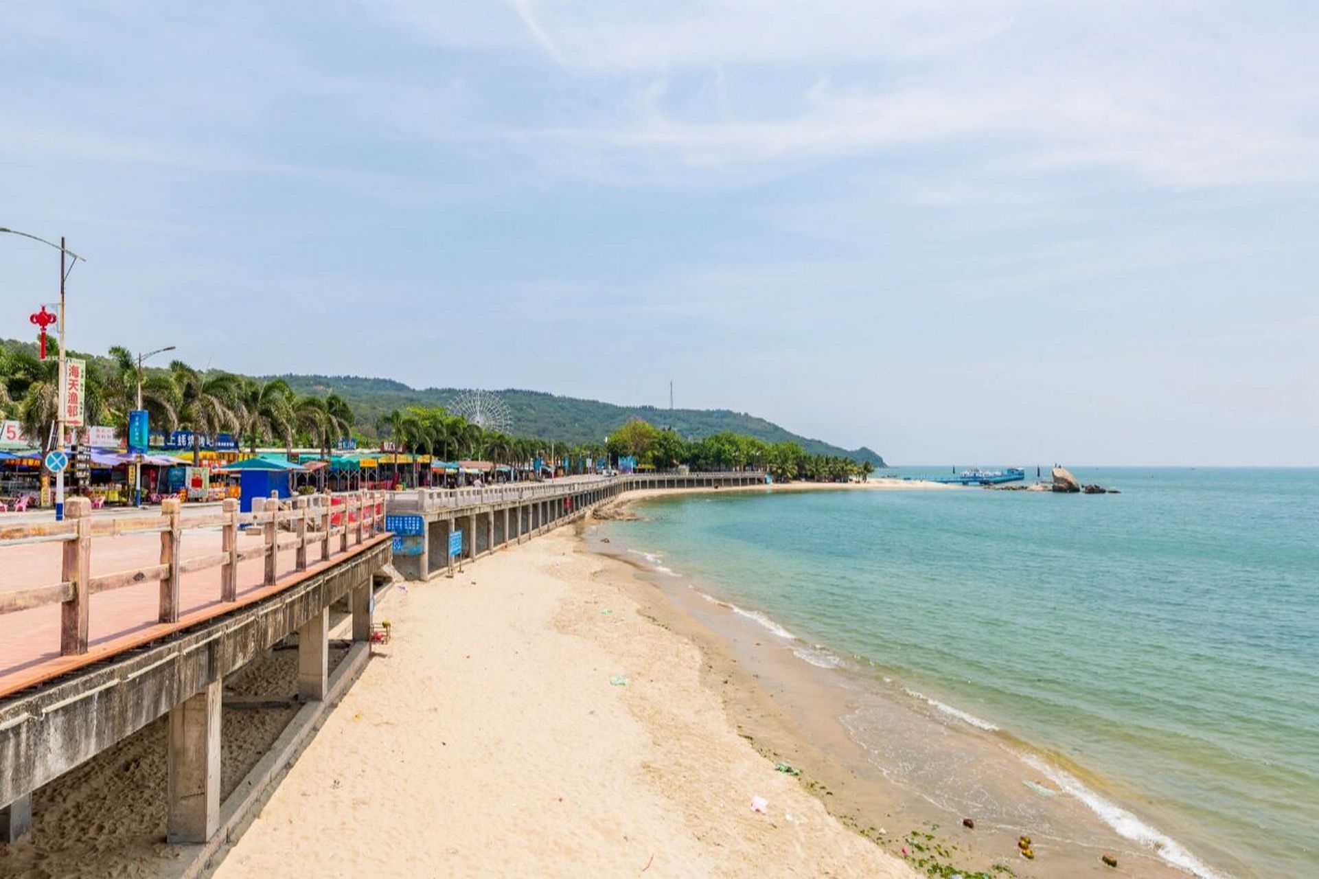 阳江.沙扒湾.