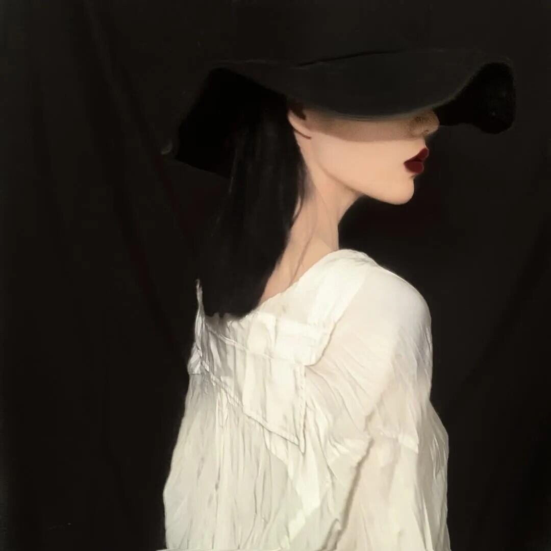 好高级气质头像女