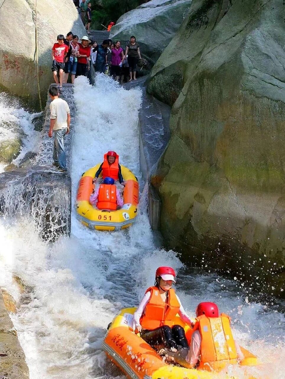 夏日避暑好去处99【浏阳皇龙峡漂流】 浏阳皇龙峡漂流 93夏天凉爽