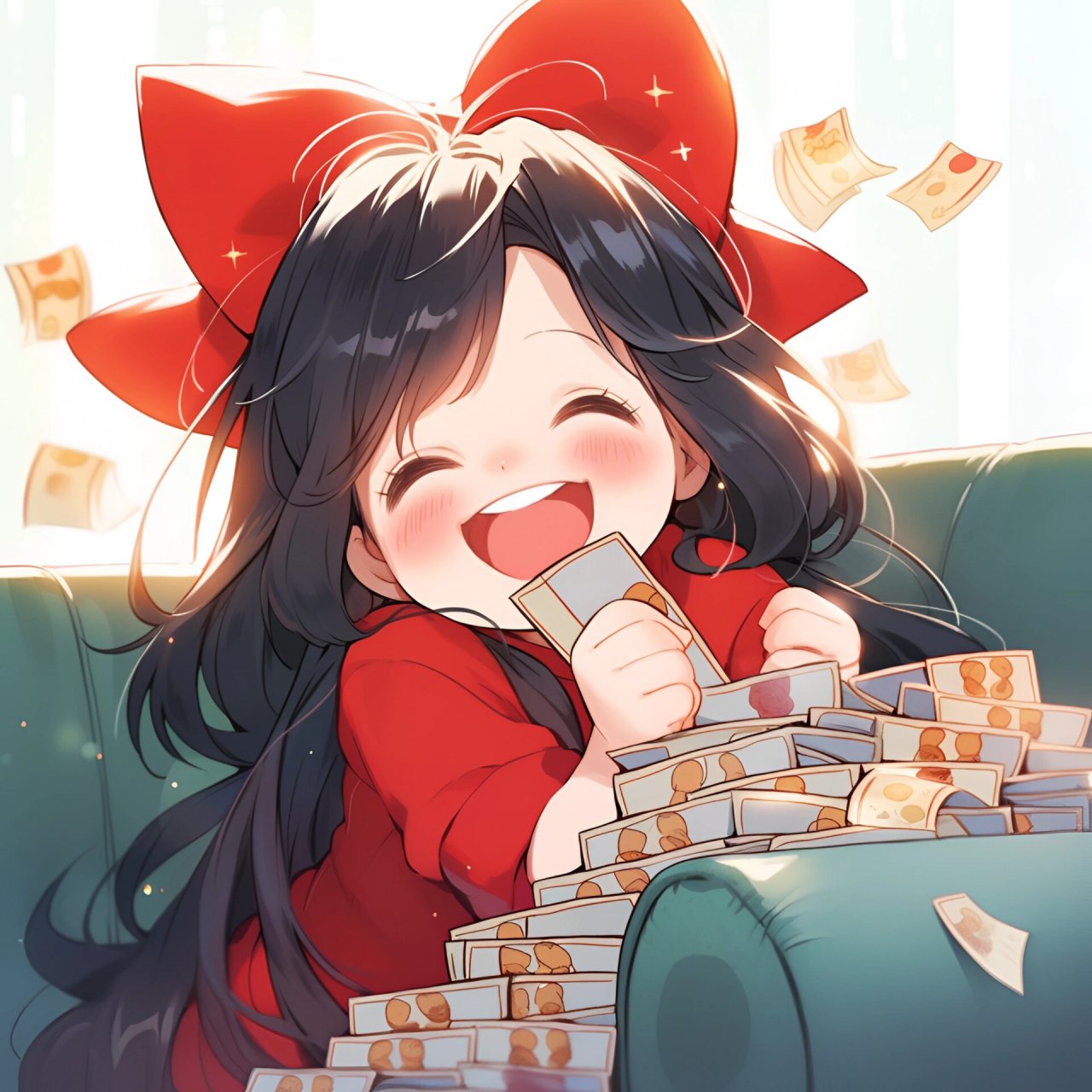 美少女战士暴富女生头像