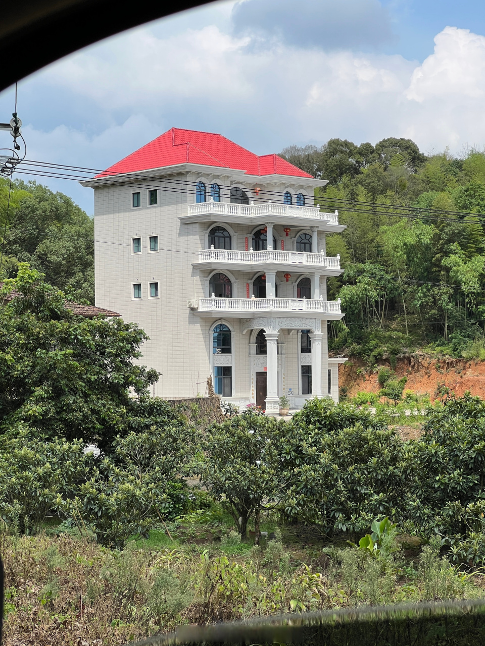 来看看莆田农村小洋楼