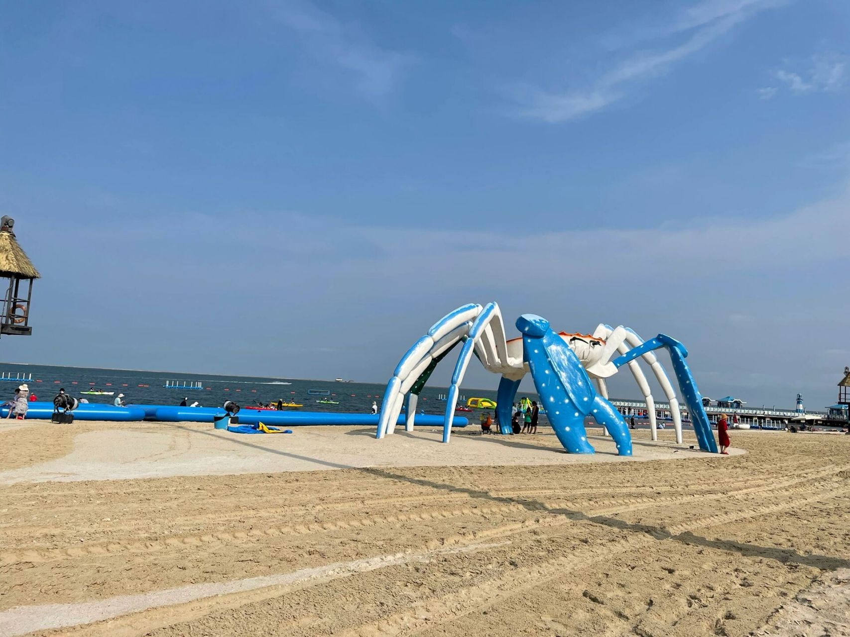 9915江苏省内超美海滩之启东碧海银沙0915 从南京自驾出发只