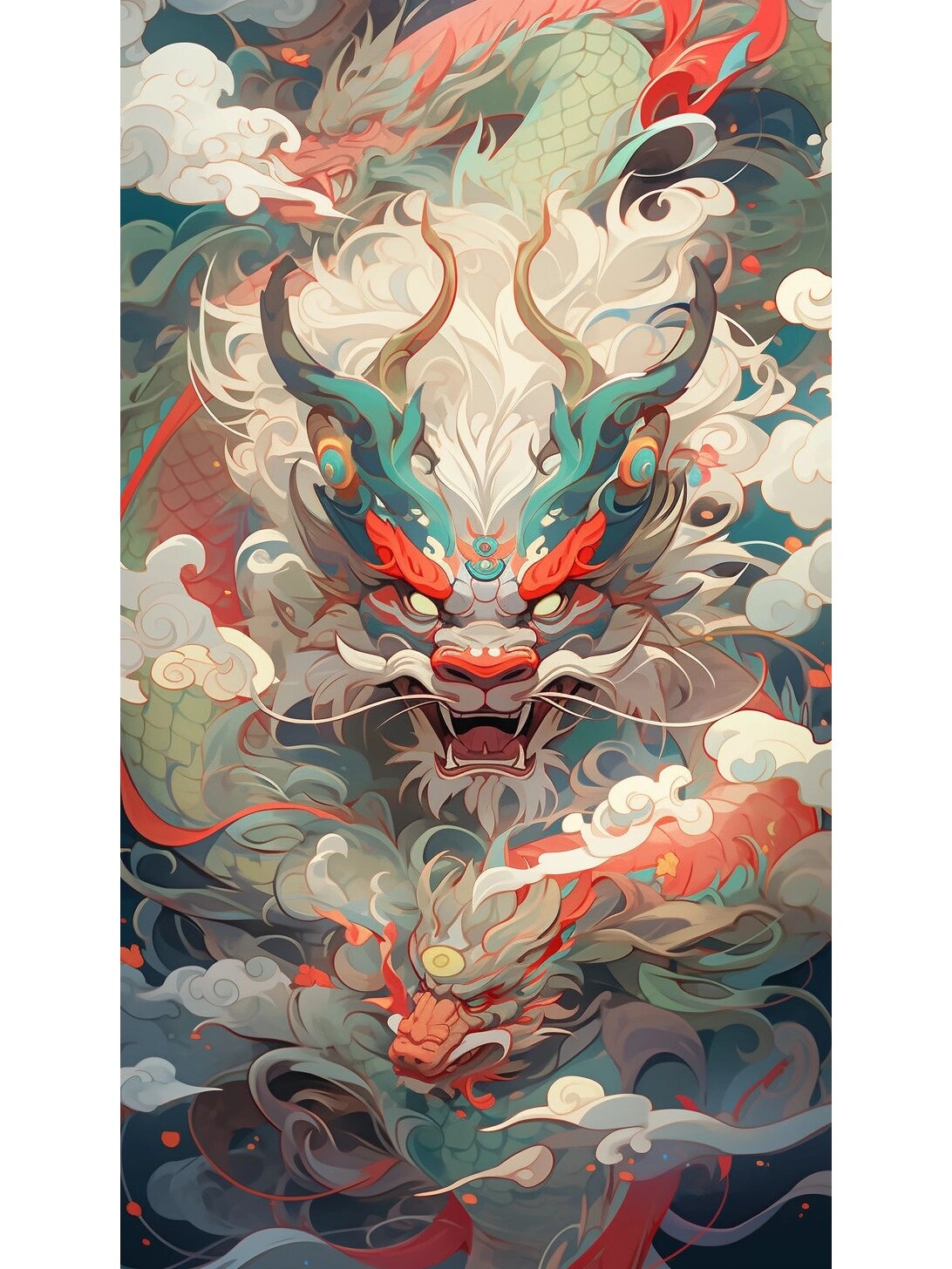 aigc | 招财貔貅壁纸