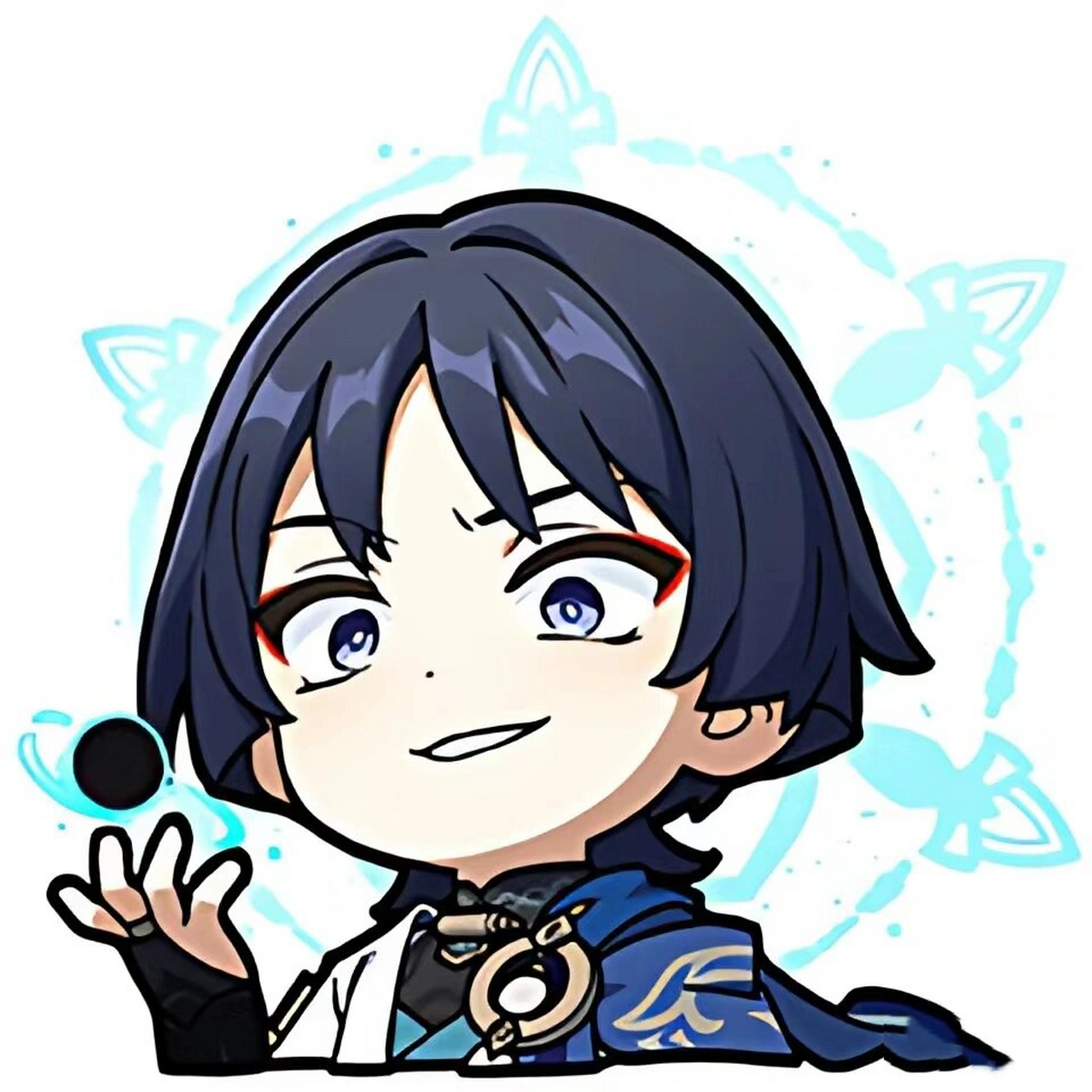 散兵表情包 官方认证表情包