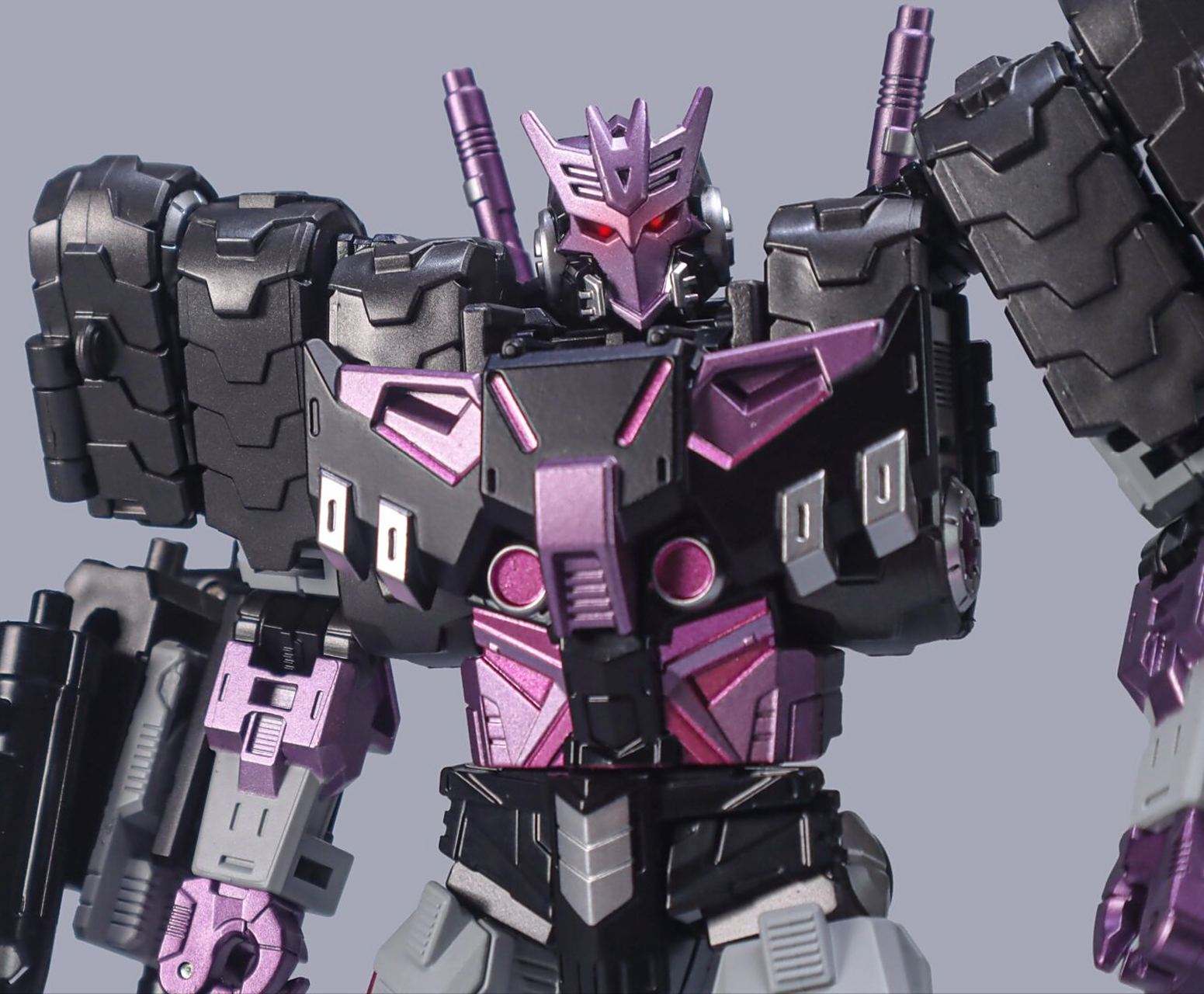 放大版塔恩,全涂装 带合金 明天分享视频#变形金刚