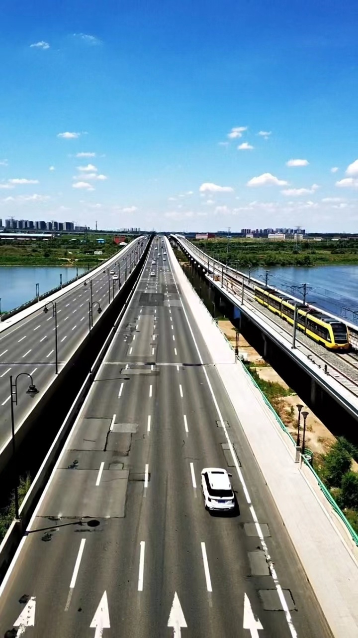 长春身边事# 【今日起,北湖大桥将封闭施工】因北湖大桥维修加固钩烫