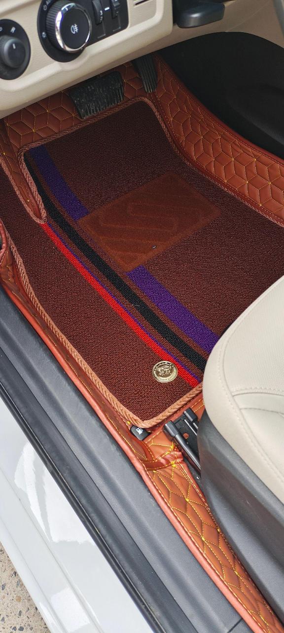 别克英朗安装全包围脚垫