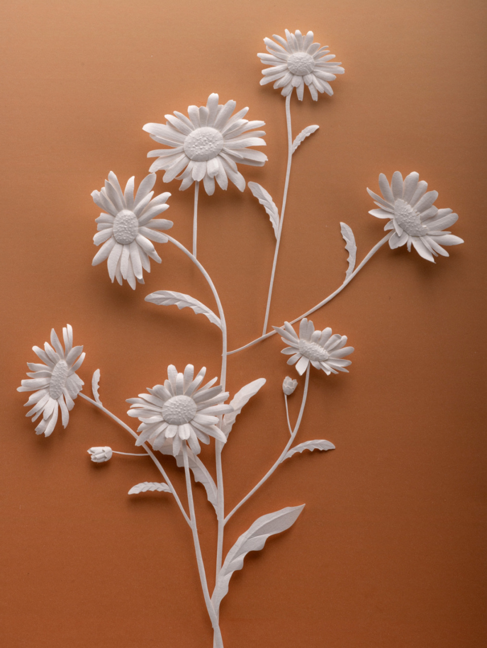 超好看的纸艺浮雕作品!创造无极限! #手工