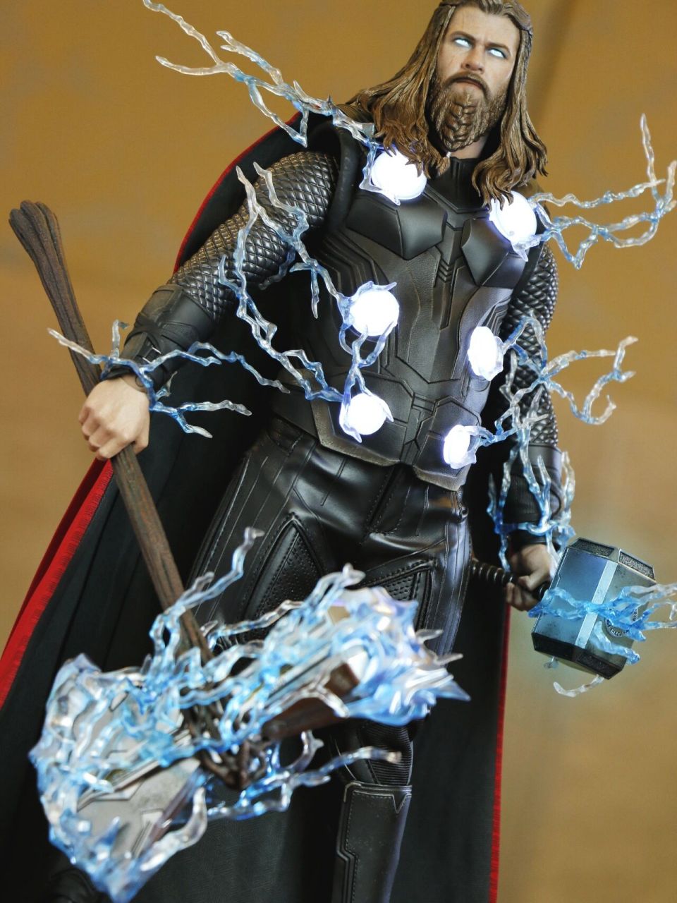 hottoys 复仇者联盟 雷神 肥雷 #hottoys# #复仇者联盟# #漫威