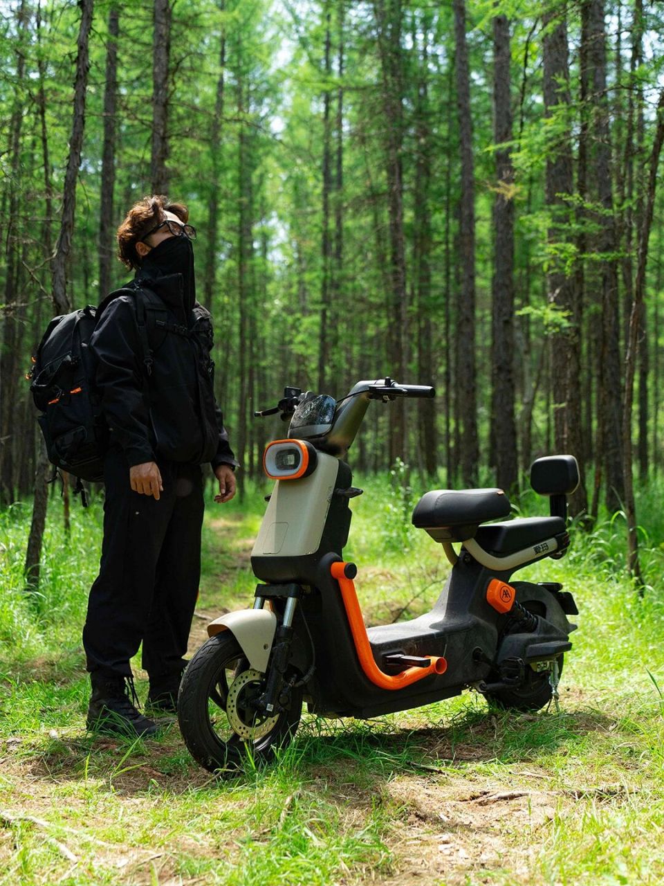 骑爱玛酷领去夏日避暑胜地75 暑假不知道去哪,就去呼伦贝尔吧 来到