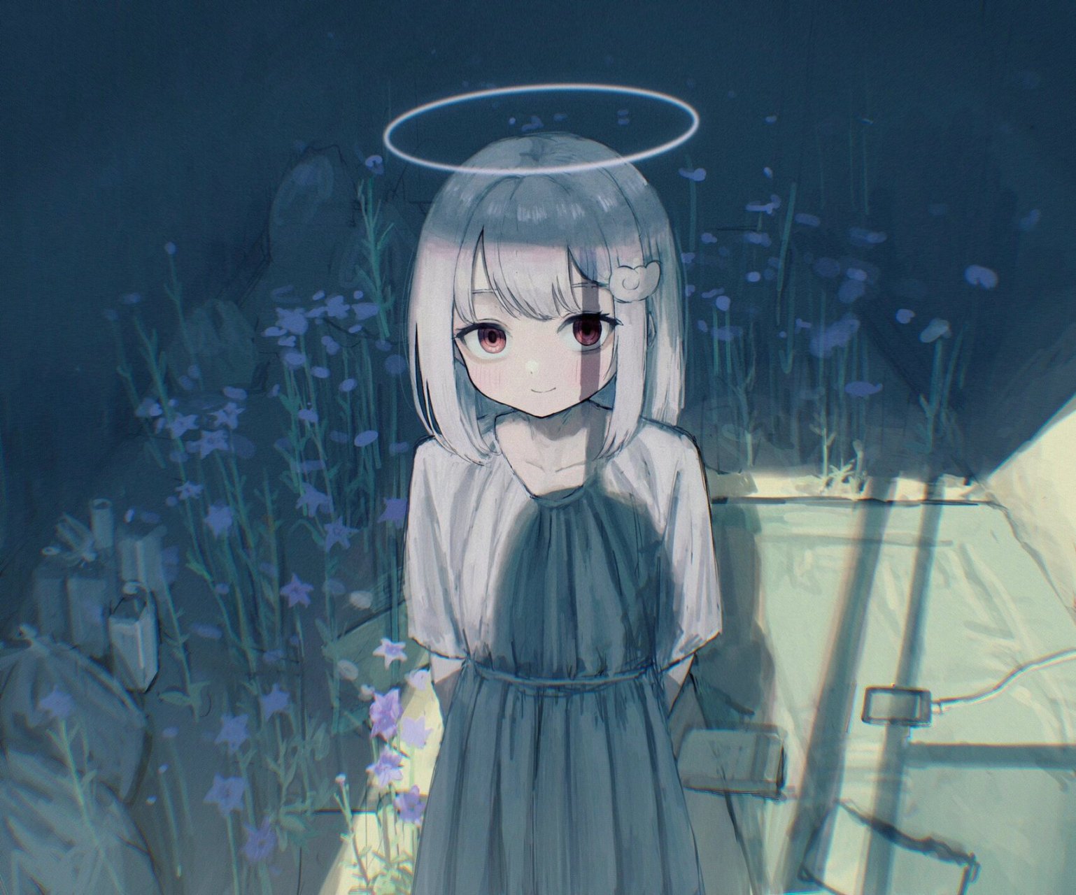 插画收藏|折翼天使07 さきいか twitter:	 92二次搬运