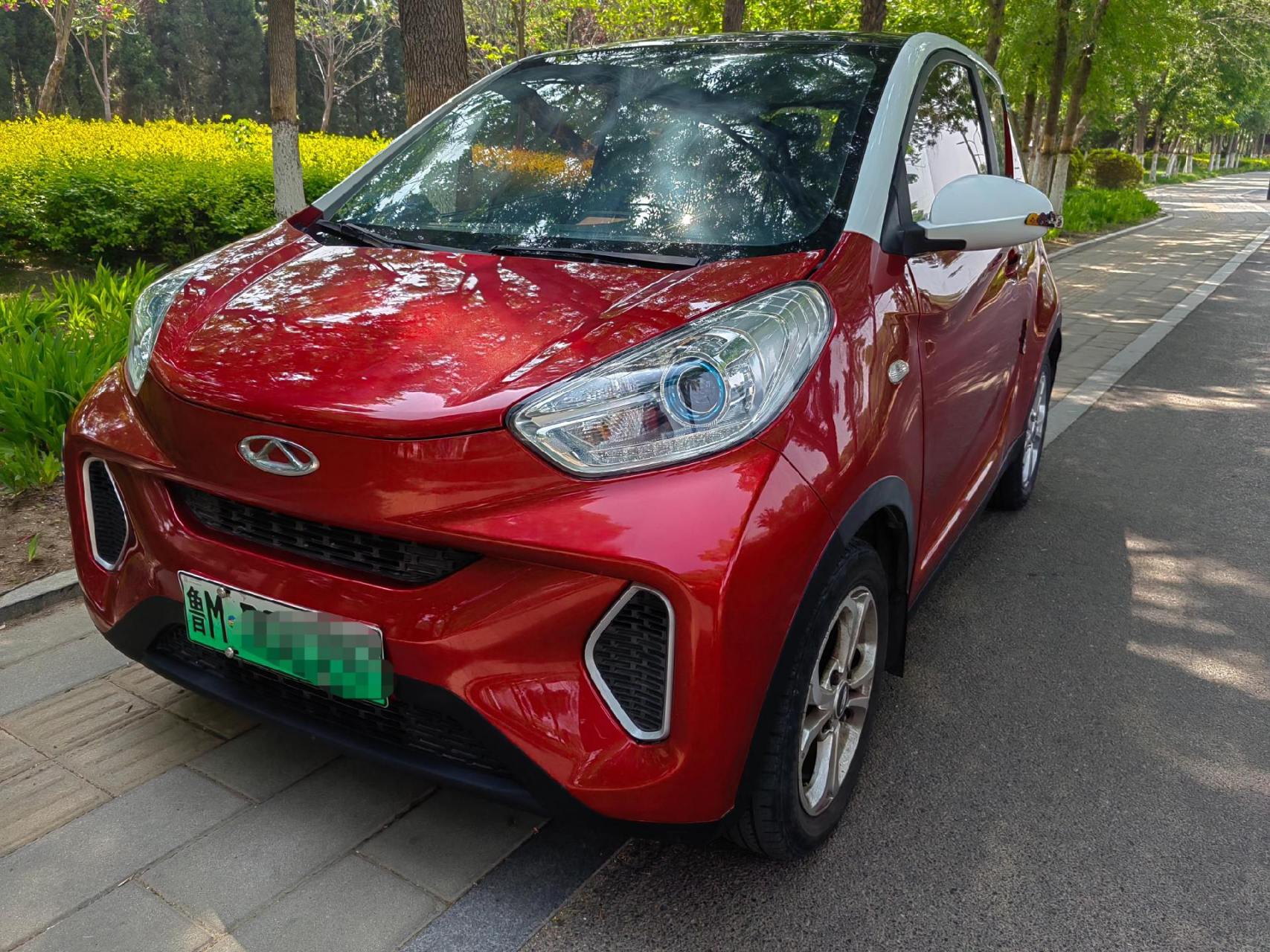 新到一台18年底奇瑞小蚂蚁400,个人户美女一手车,0过户记录.