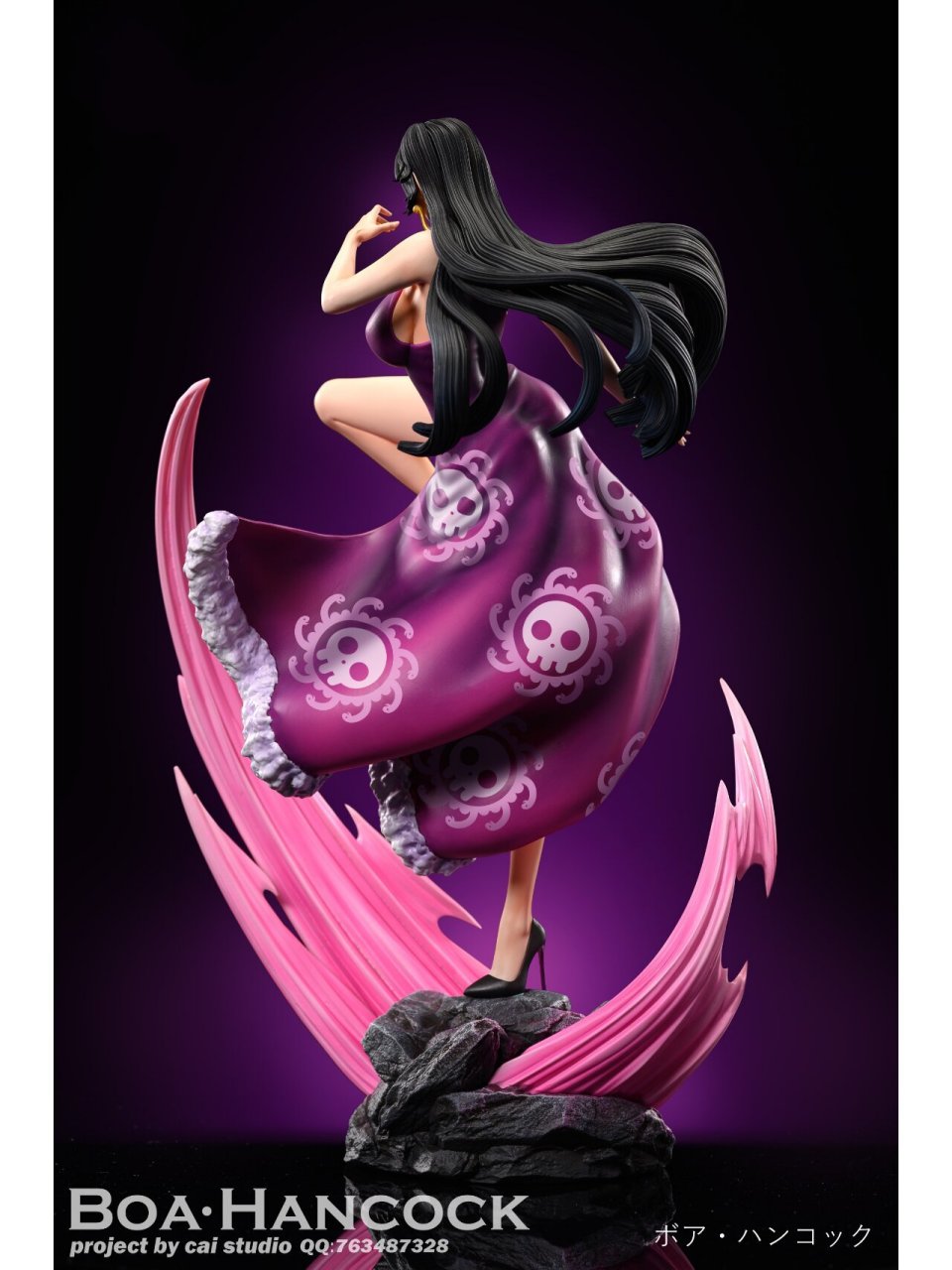 海贼王 波雅·汉库克 手办 团队:cai studio 系列:海贼王大世界第一弹