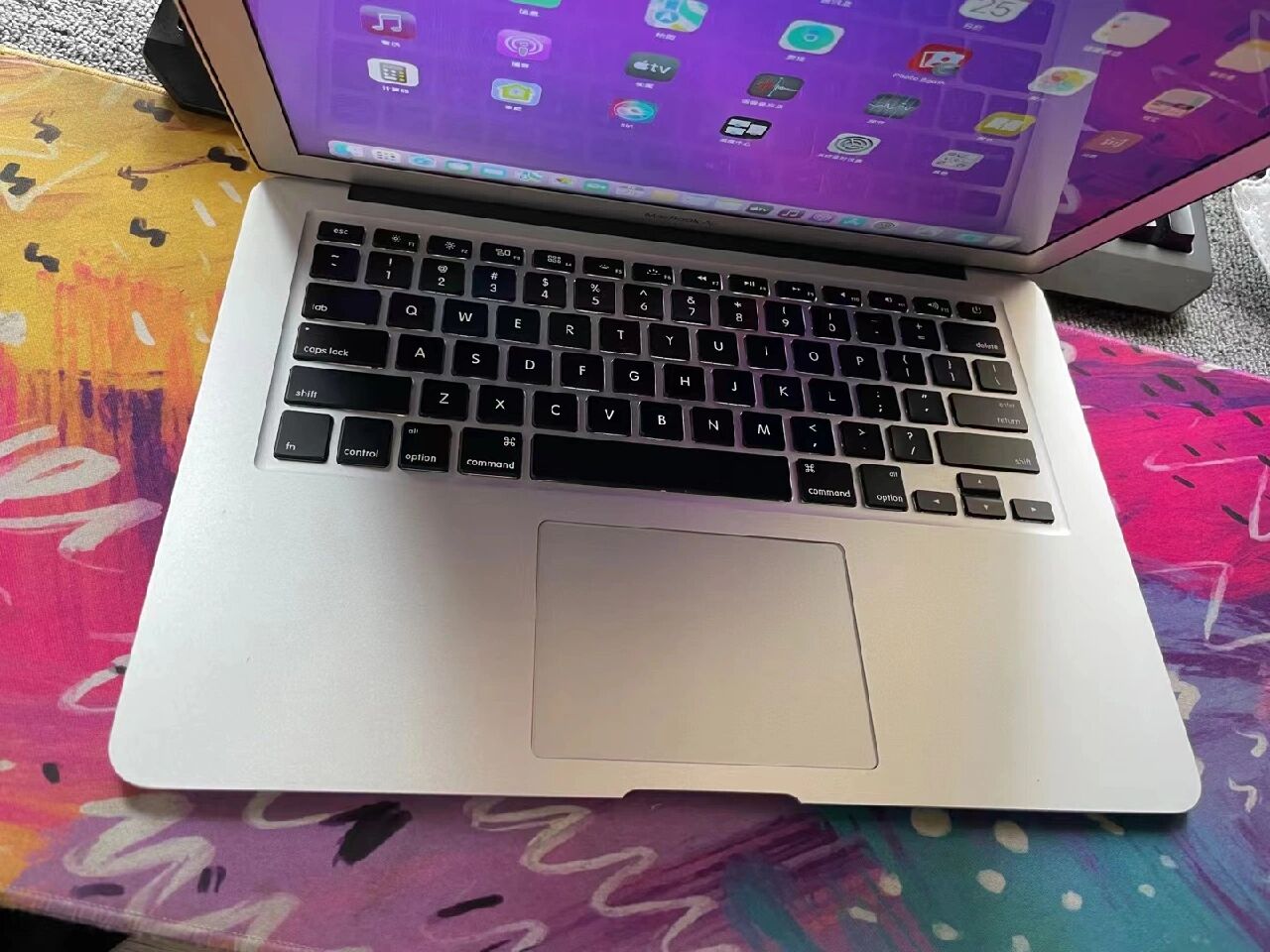 苹果macbook air gf22016款酷睿i5-5250u 苹果macbook air gf2 2016款