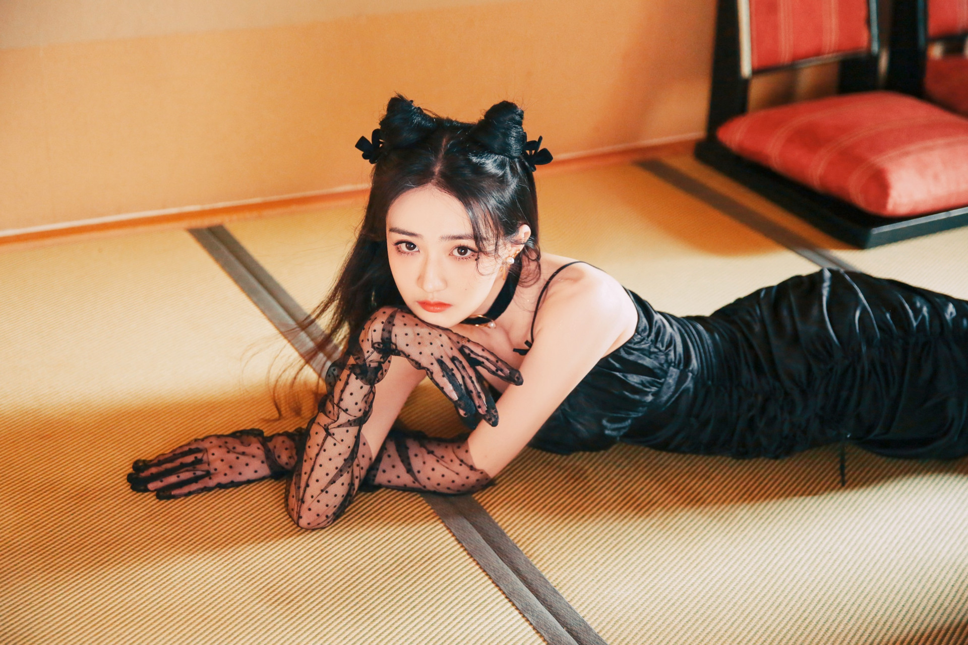 徐璐壁纸精选:暗黑萝莉少女