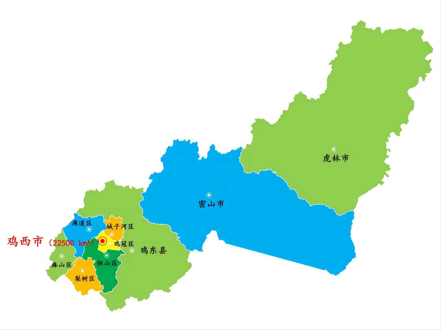 黑龙江·鸡西市景区景点20个 下辖: 6个市辖区:鸡冠区,恒山区,滴道区