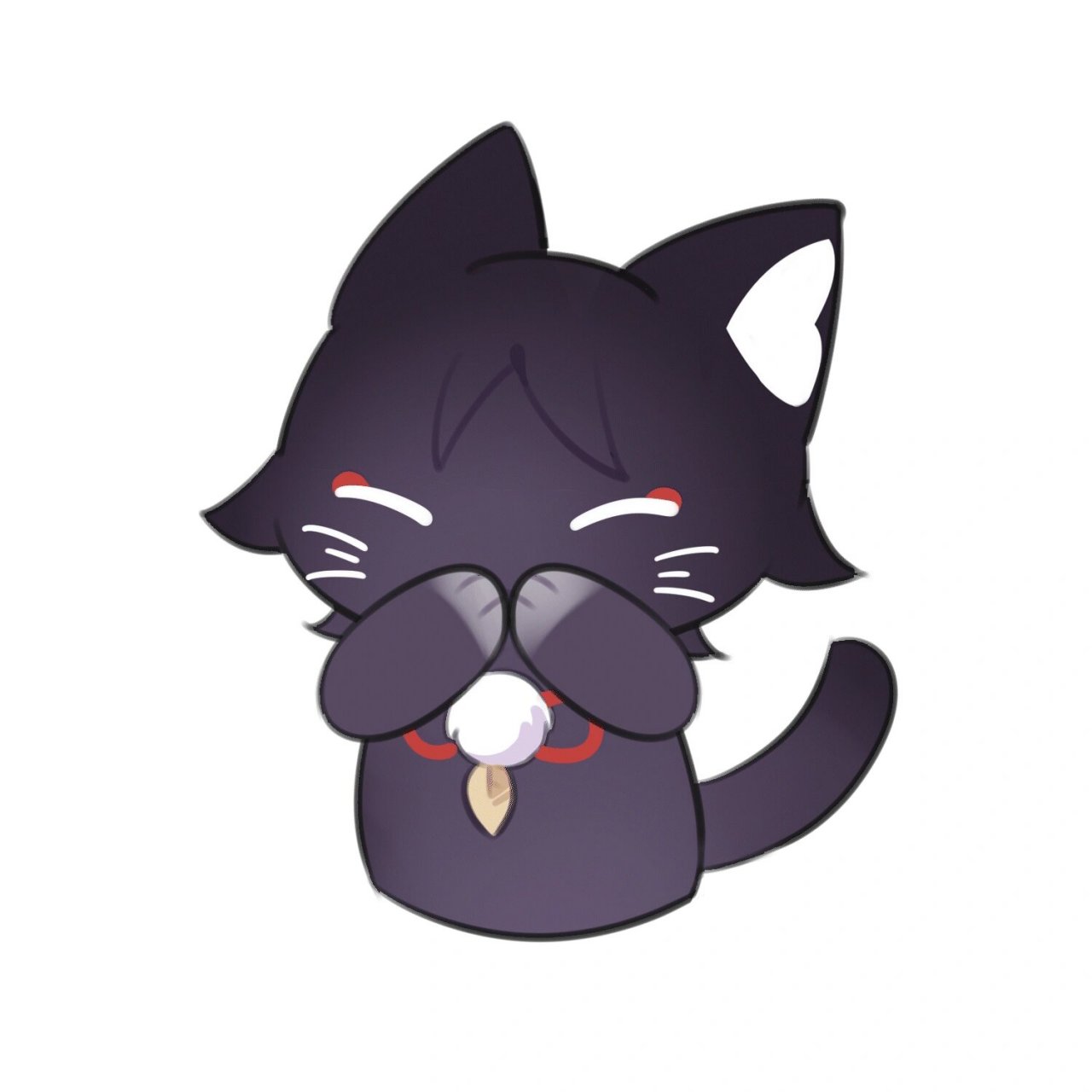 流浪者表情包六连～ 因为画的时候没太注意所以颜色有点错误(×) 望