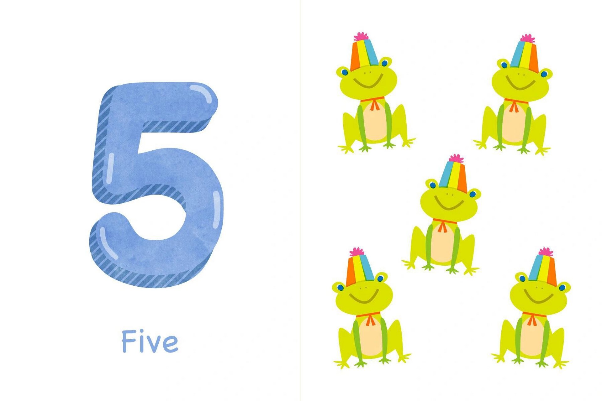 免费素材4|中班数学启蒙|数字配对卡|含英 可直接打印塑封 高颜值超