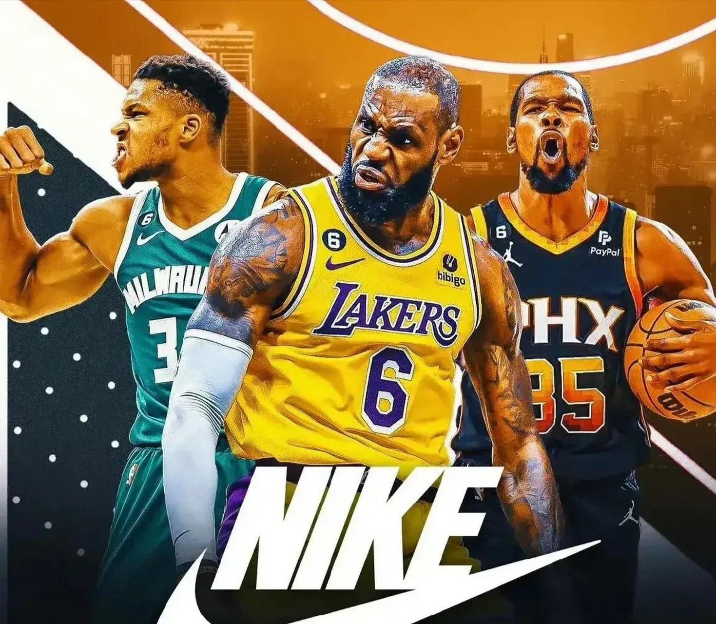 耐克旗下三大nba代言球员年龄,身高和薪水,谁能斩获总冠军呢?