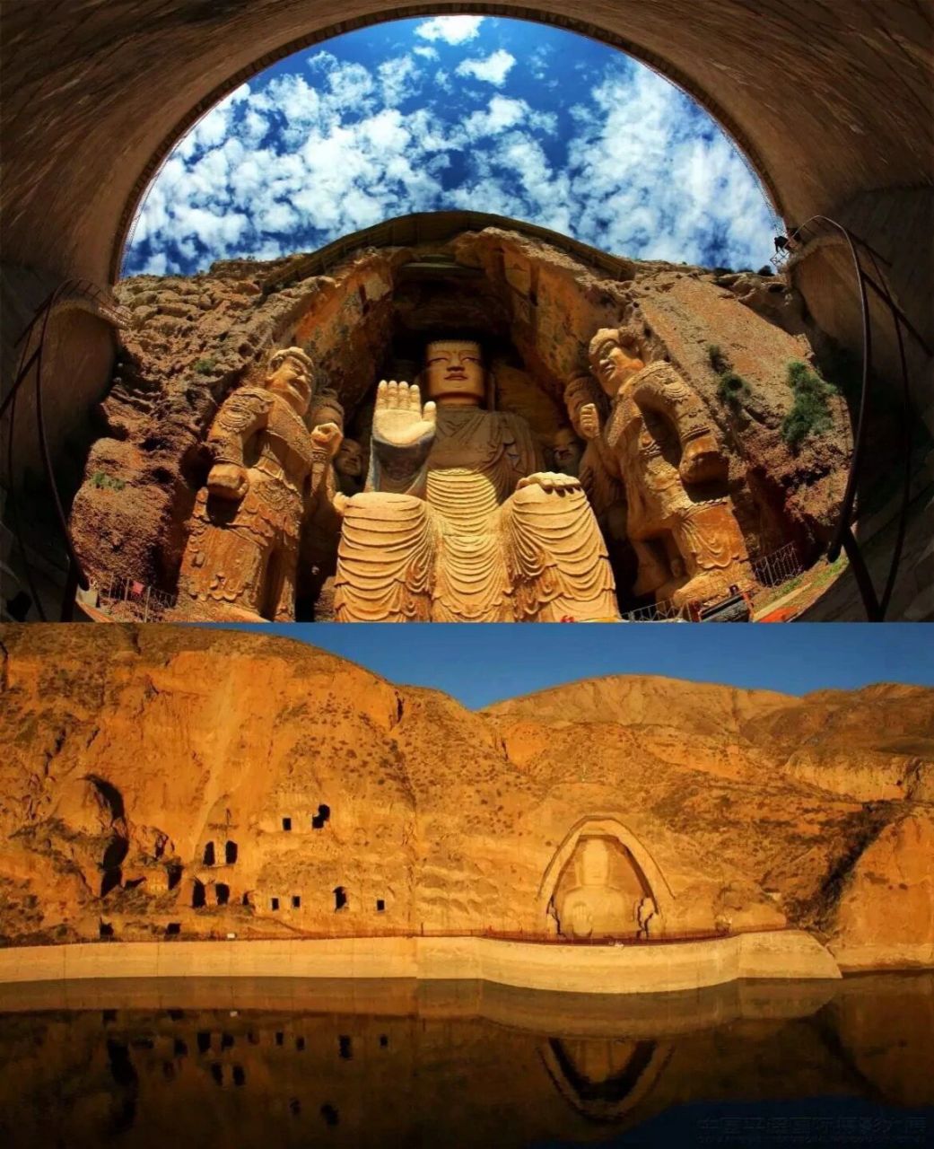 甘肃旅游——武威天梯山石窟 被称为"石窟鼻祖"的天梯山石窟,距今已有